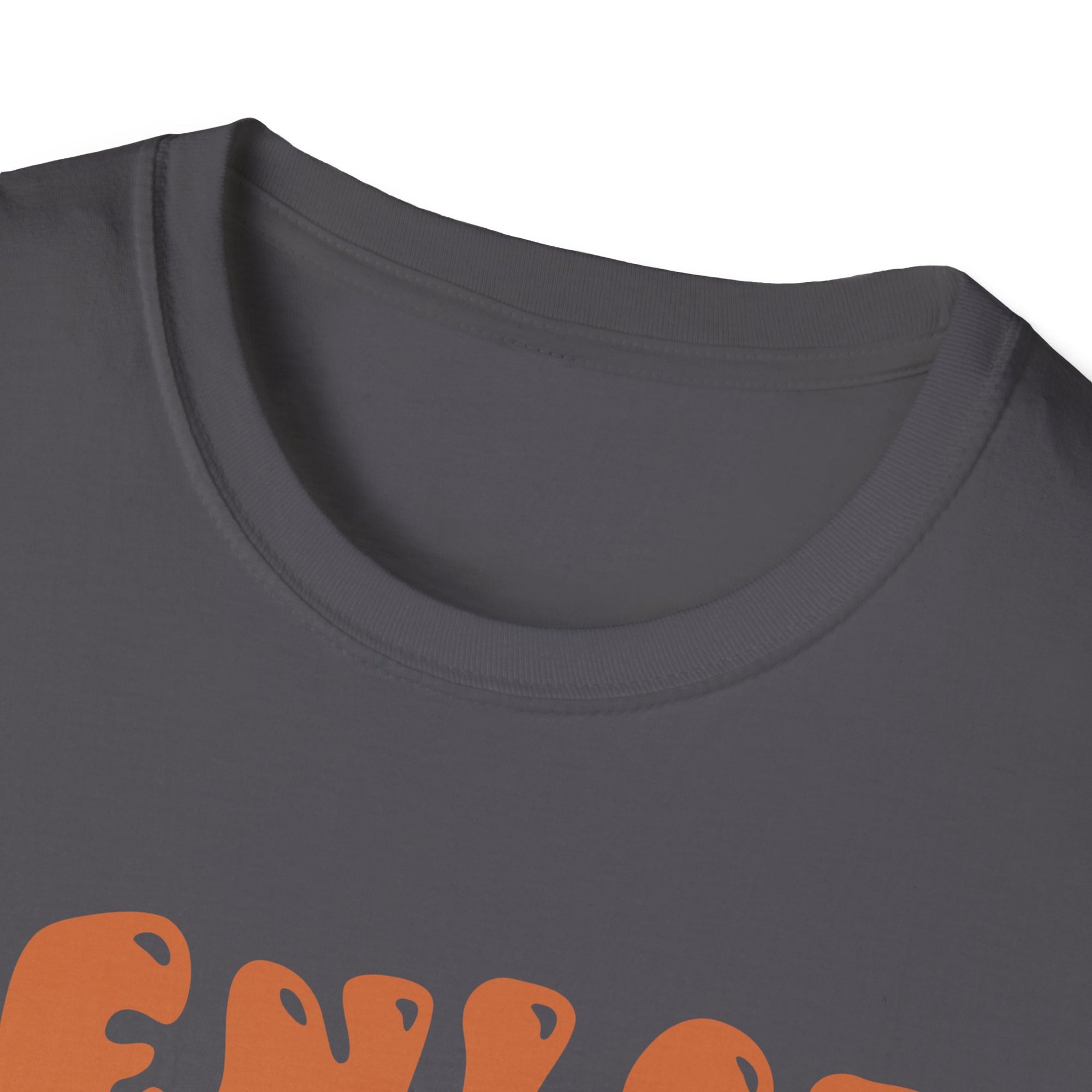 Senior 2025 Class of 2025 Retro Groovy Seniors Graduation 25 Unisex Softstyle T-Shirt