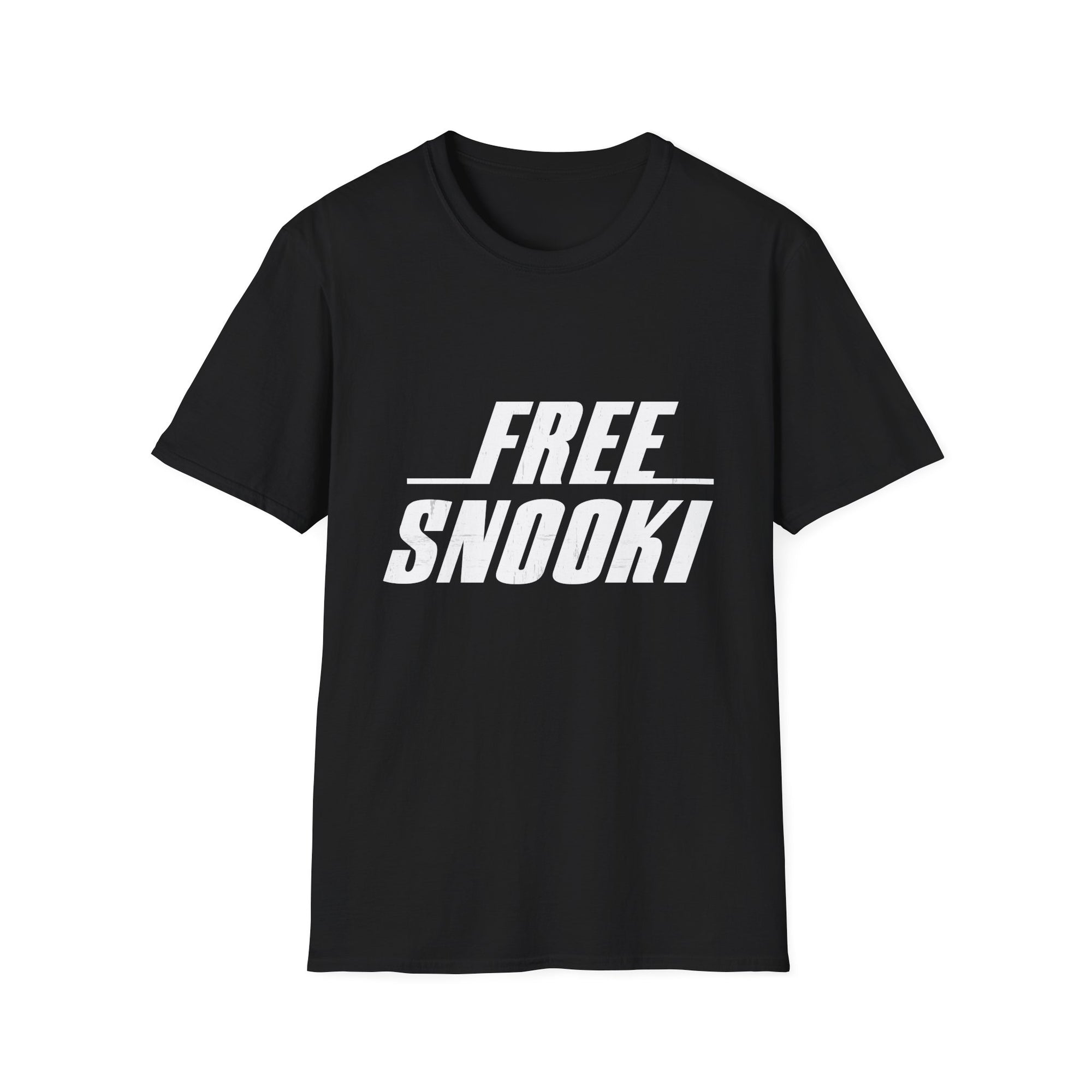 Unisex Statement Tee, Free Snooki Graphic Shirt, Casual Wear, Gift for Friends, Fun Outfit, Trendy Apparel
