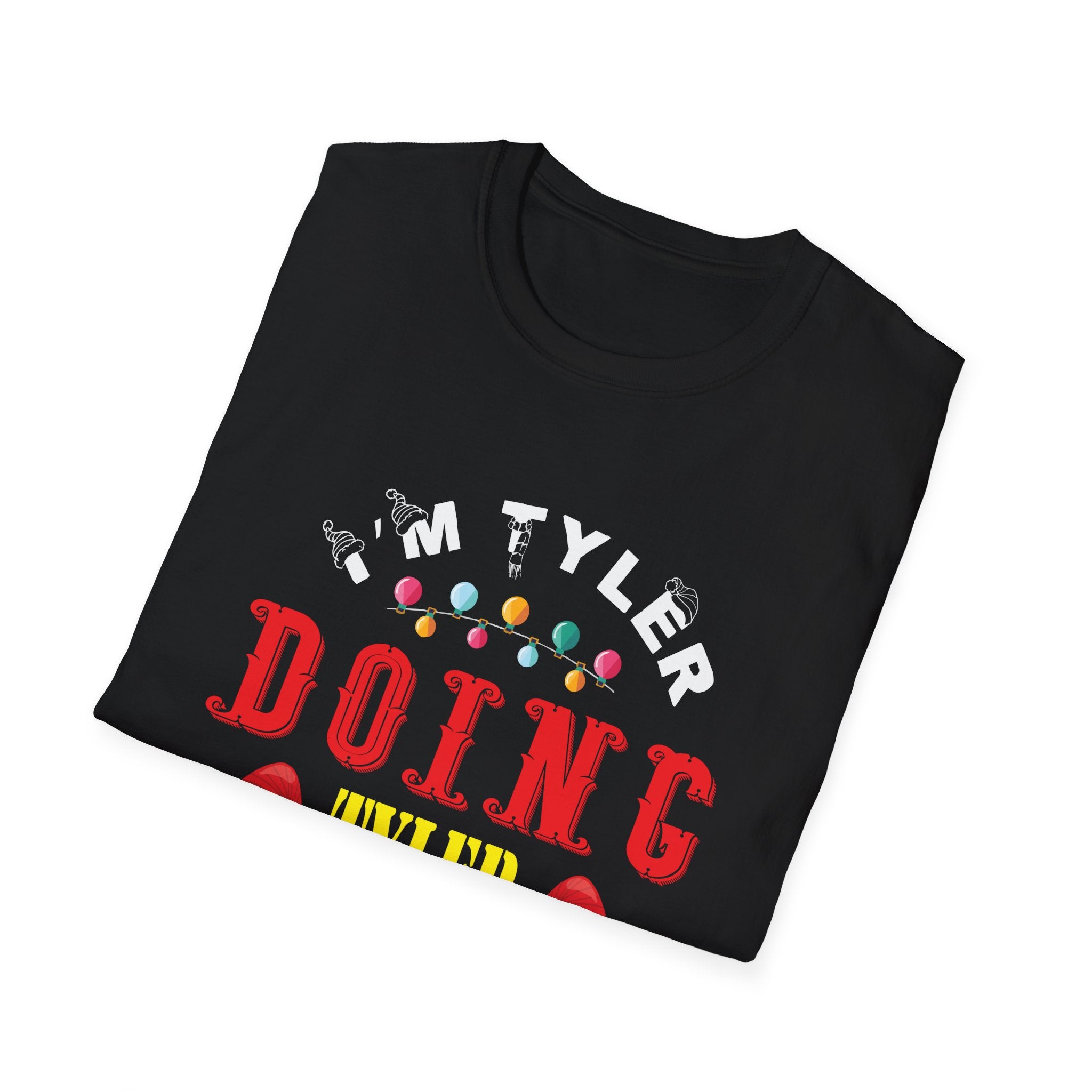 Humorous Holiday T-Shirt, Fun Christmas Gift, Unisex Graphic Tee, Family Gathering Outfit, Casual Everyday Wear