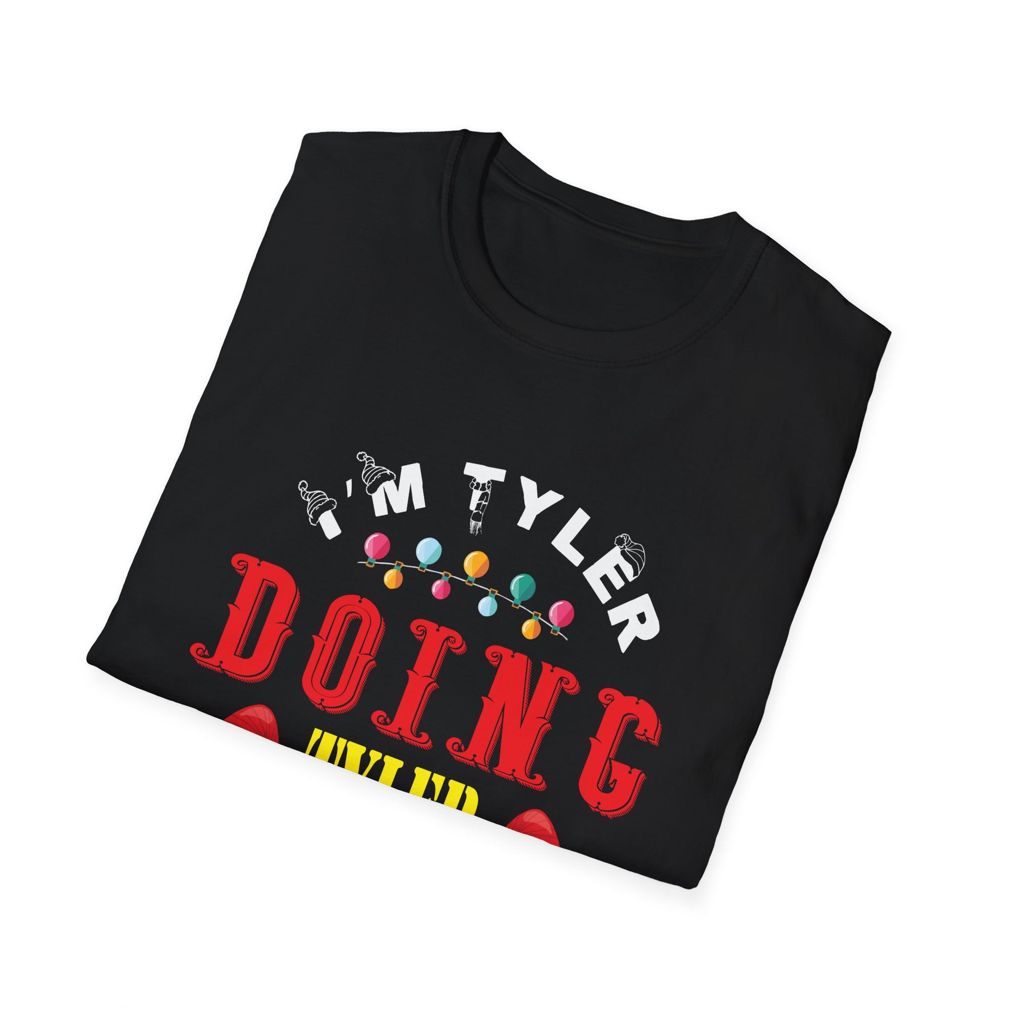 Humorous Holiday T-Shirt, Fun Christmas Gift, Unisex Graphic Tee, Family Gathering Outfit, Casual Everyday Wear