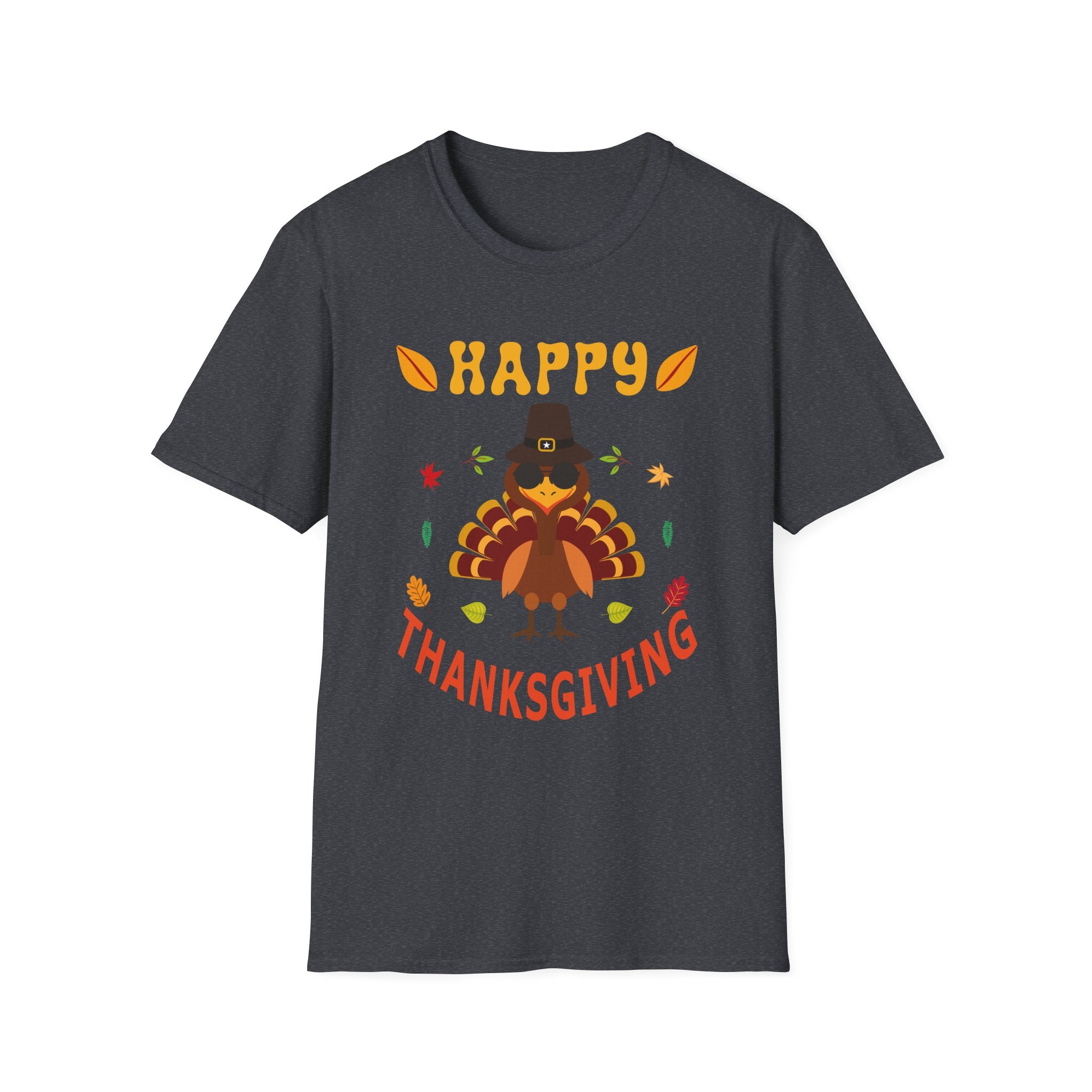 Thanksgiving Turkey T-Shirt, Unisex Fall Apparel, Happy Thanksgiving Shirt, Autumn Fashion, Thanksgiving Gift