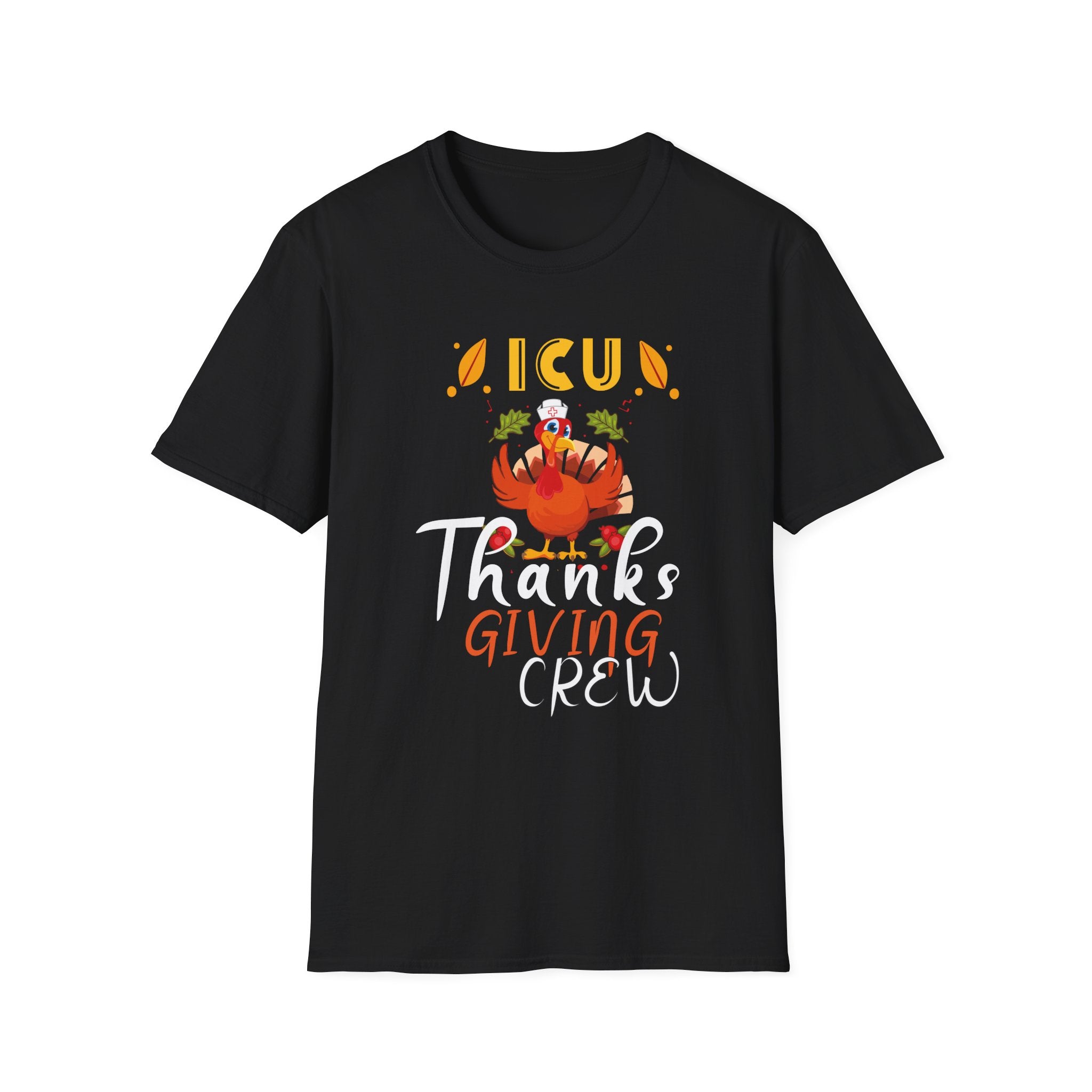 Thanksgiving Crew Unisex T-Shirt, Festive Family Gatherings Shirt, Holiday Celebration Tee, Turkey Day Apparel, Cozy Fall Fashion