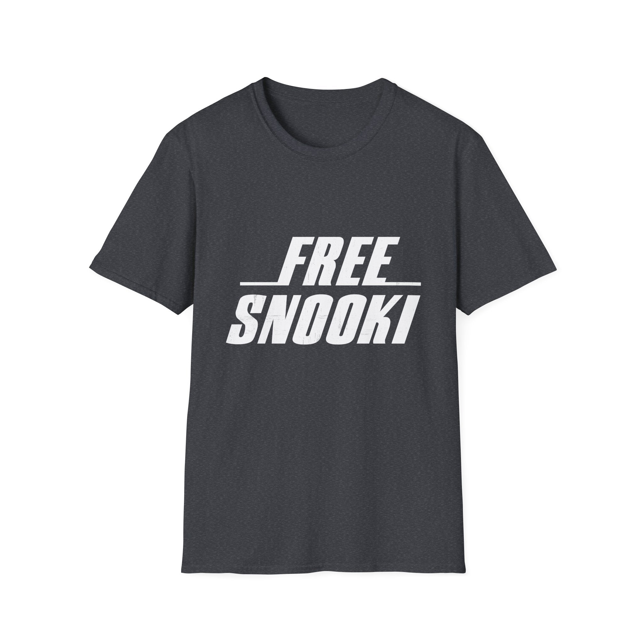 Unisex Statement Tee, Free Snooki Graphic Shirt, Casual Wear, Gift for Friends, Fun Outfit, Trendy Apparel