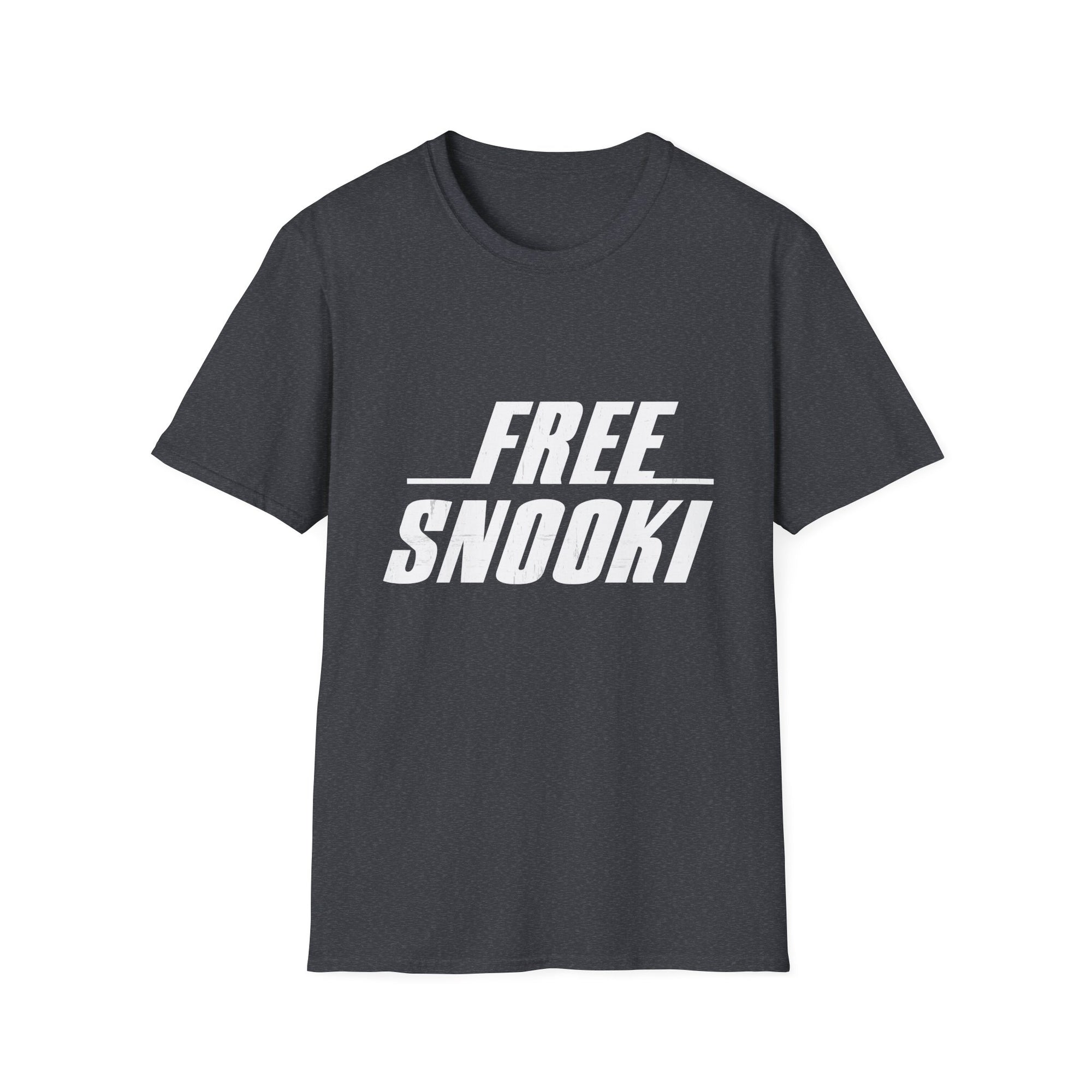 Unisex Statement Tee, Free Snooki Graphic Shirt, Casual Wear, Gift for Friends, Fun Outfit, Trendy Apparel