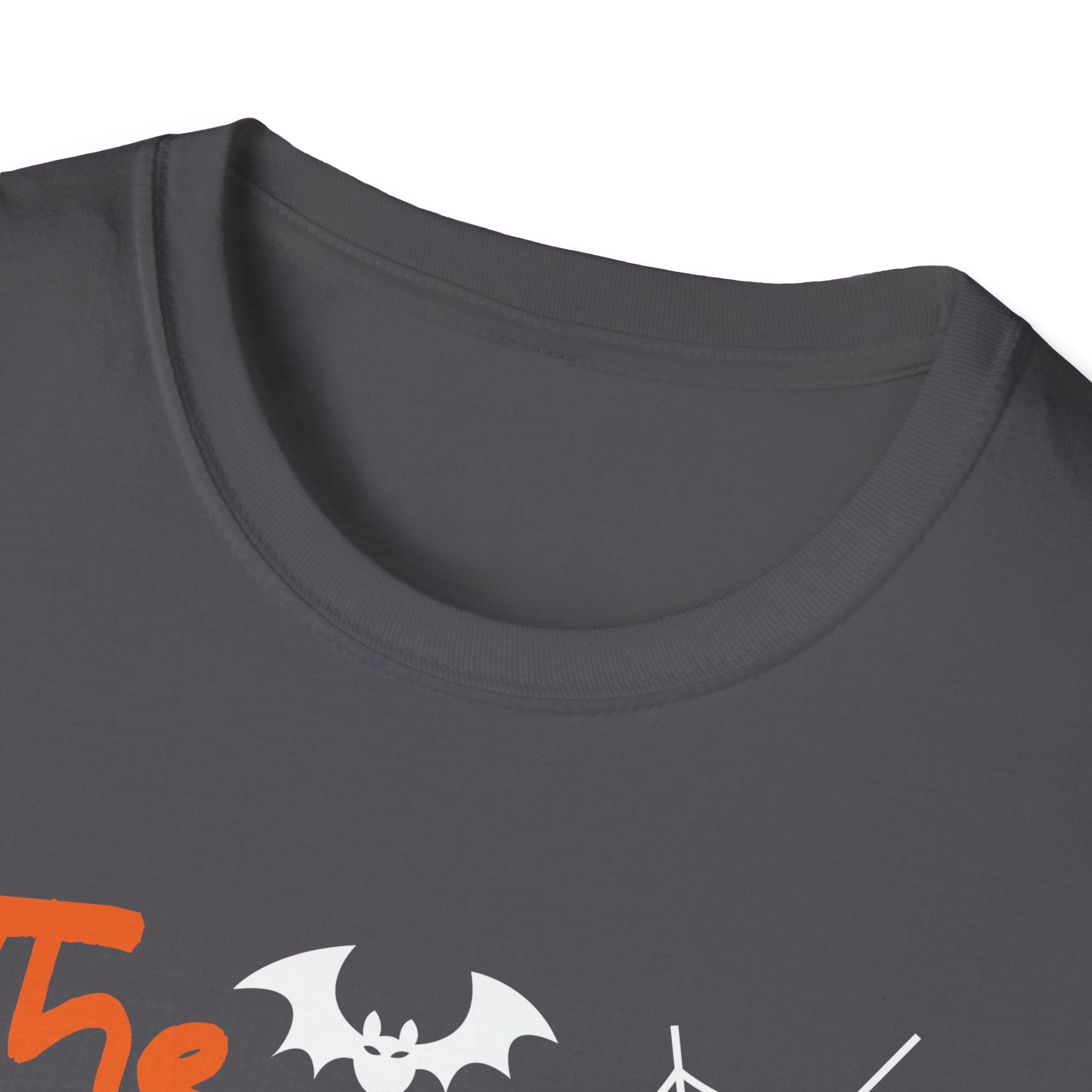 Halloween Boo Crew Unisex T-Shirt, Spooky Shirt, Halloween Costume, Fall Fashion, Trick or Treat Tee