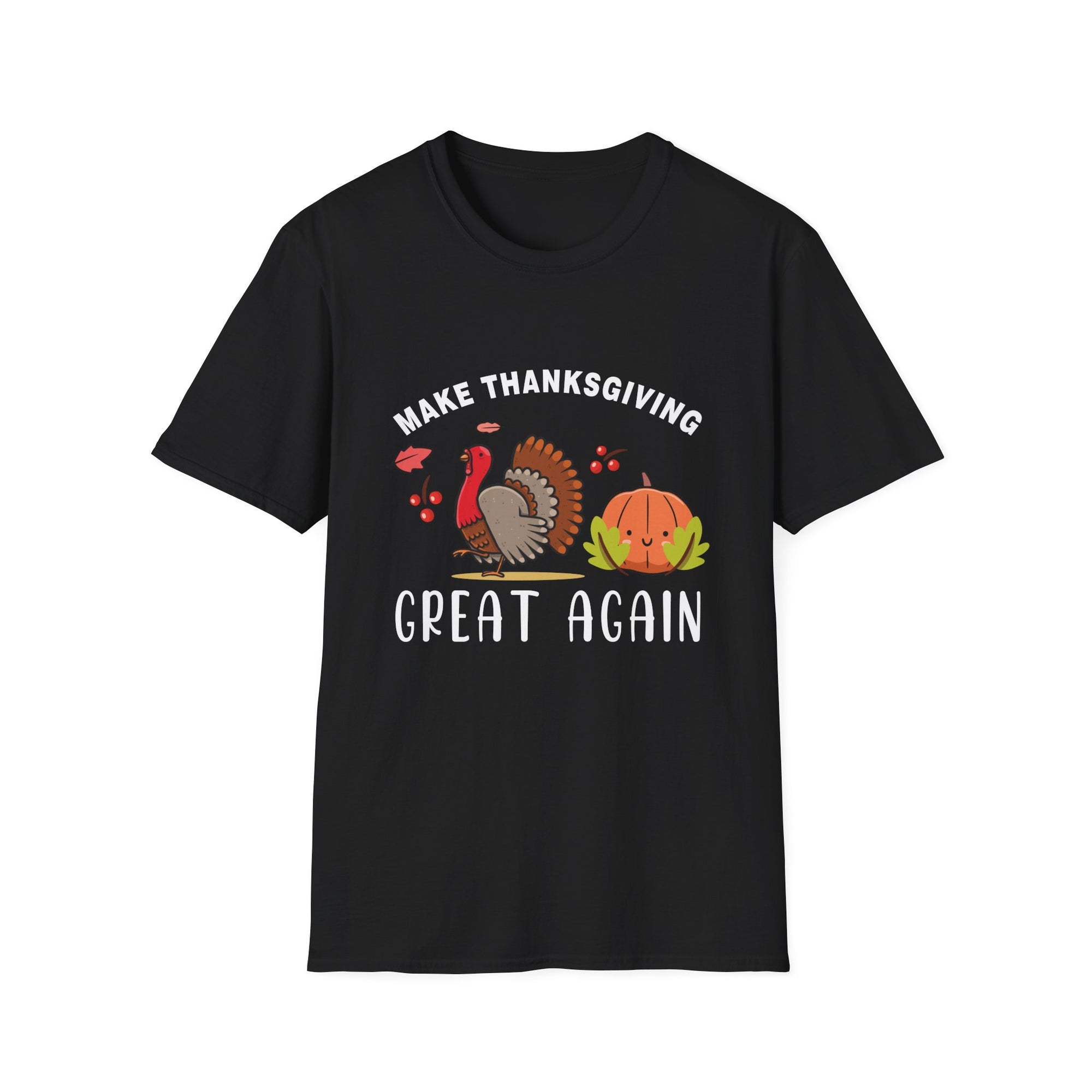 Thanksgiving-Themed Unisex T-Shirt | Fun Holiday Apparel, Gift for Fall Celebrations, Family Gatherings, Casual Wear, Comfy Graphic Tee