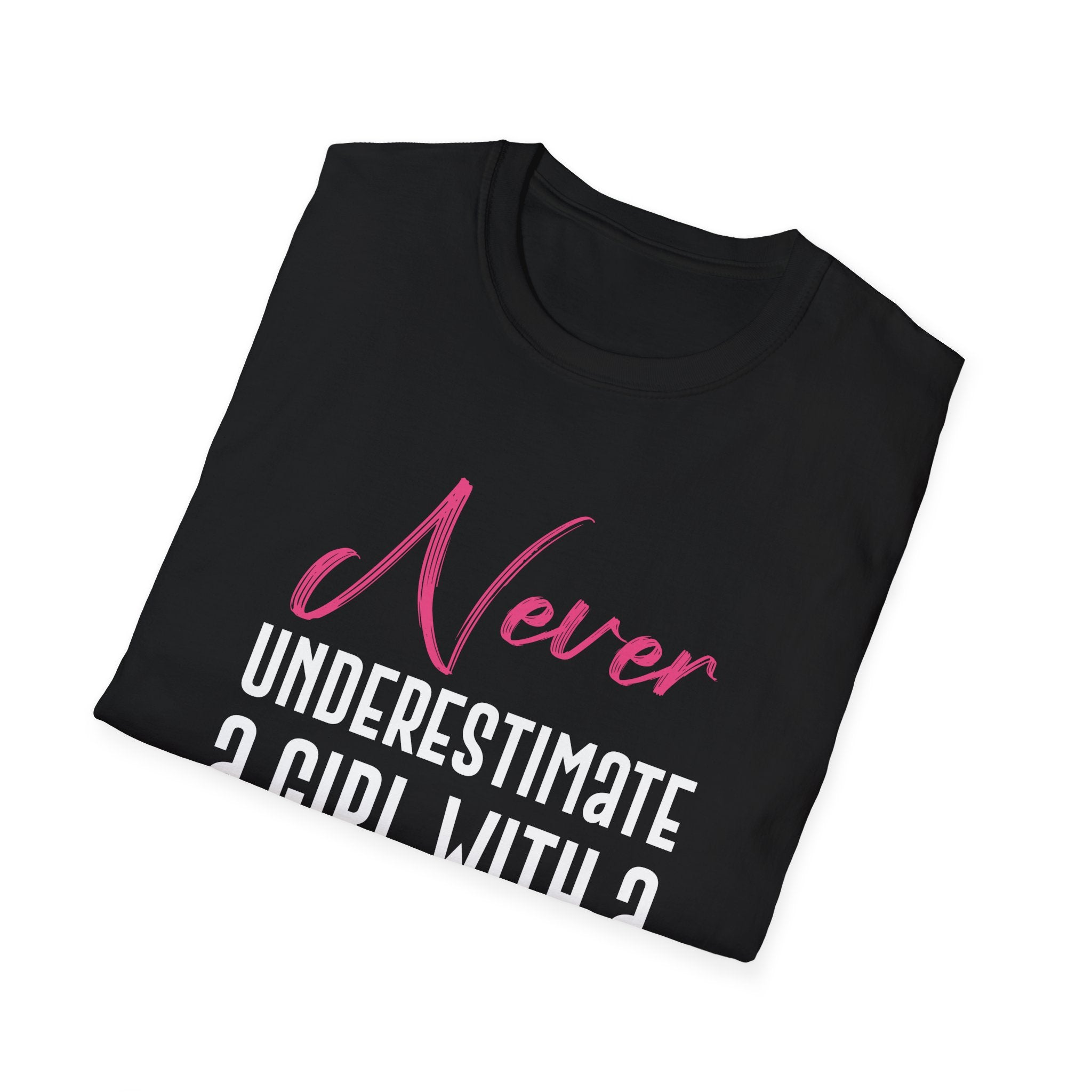Never Underestimate a Girl with a Tuba Unisex T-Shirt, Music Enthusiast Tee, Gift for Musicians, Band Shirt, Fun Statement Top, [...]