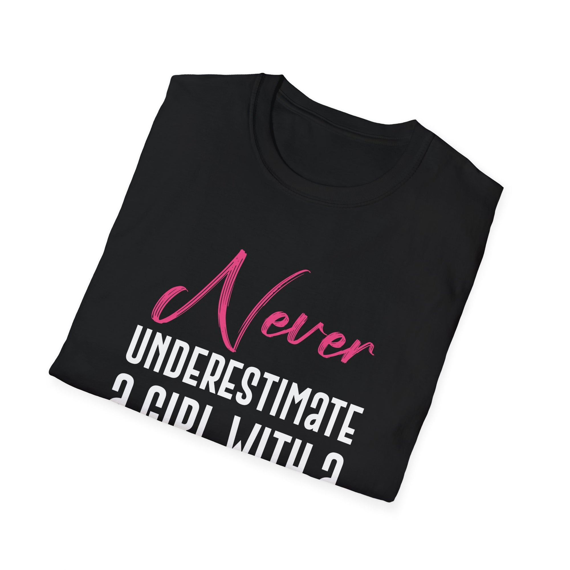 Never Underestimate a Girl with a Tuba Unisex T-Shirt, Music Enthusiast Tee, Gift for Musicians, Band Shirt, Fun Statement Top, [...]