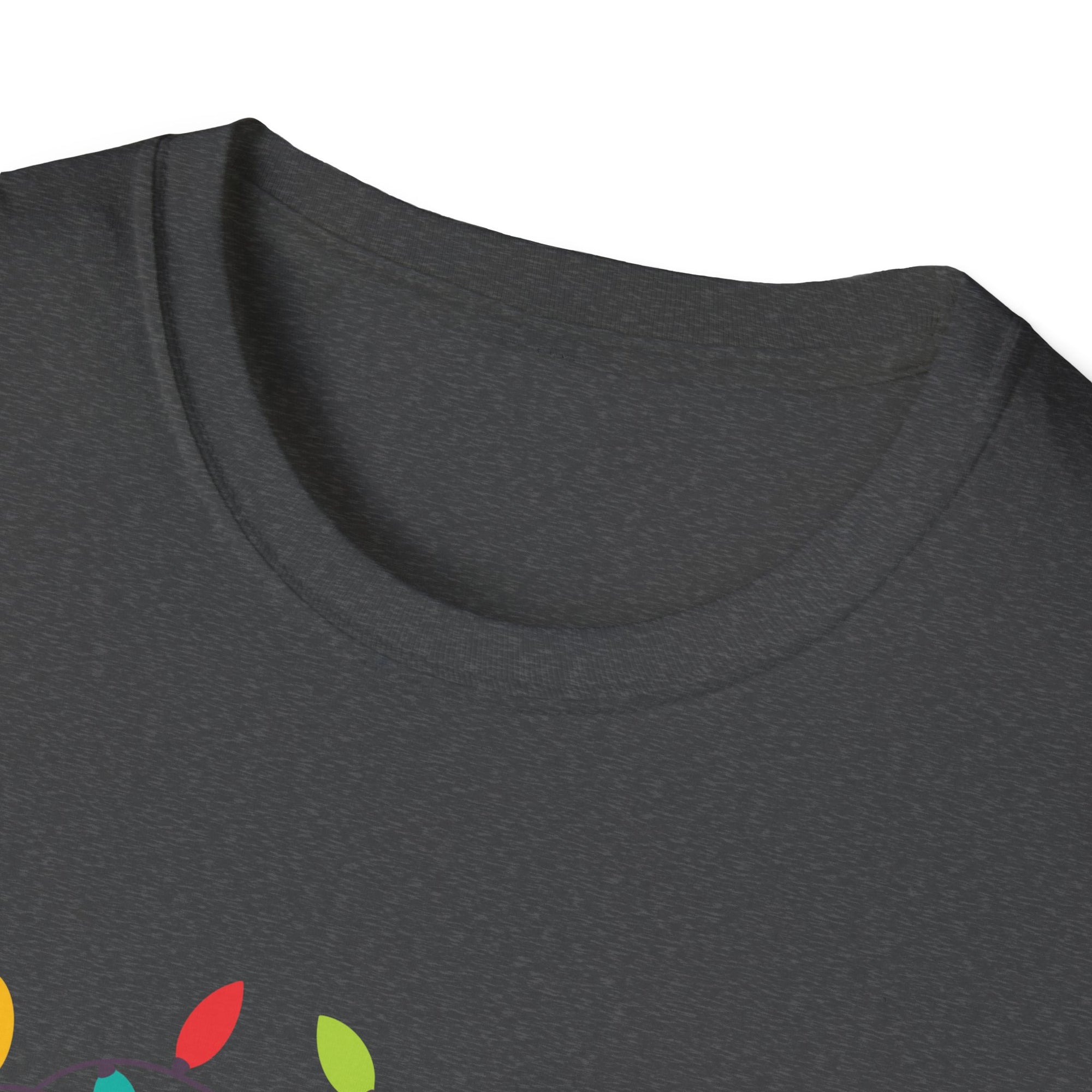 Christmas 'Time to Get Lit' Unisex Softstyle T-Shirt, Holiday Gift Tee, Festive Apparel, Christmas Party Shirt, Fun Holiday Wear