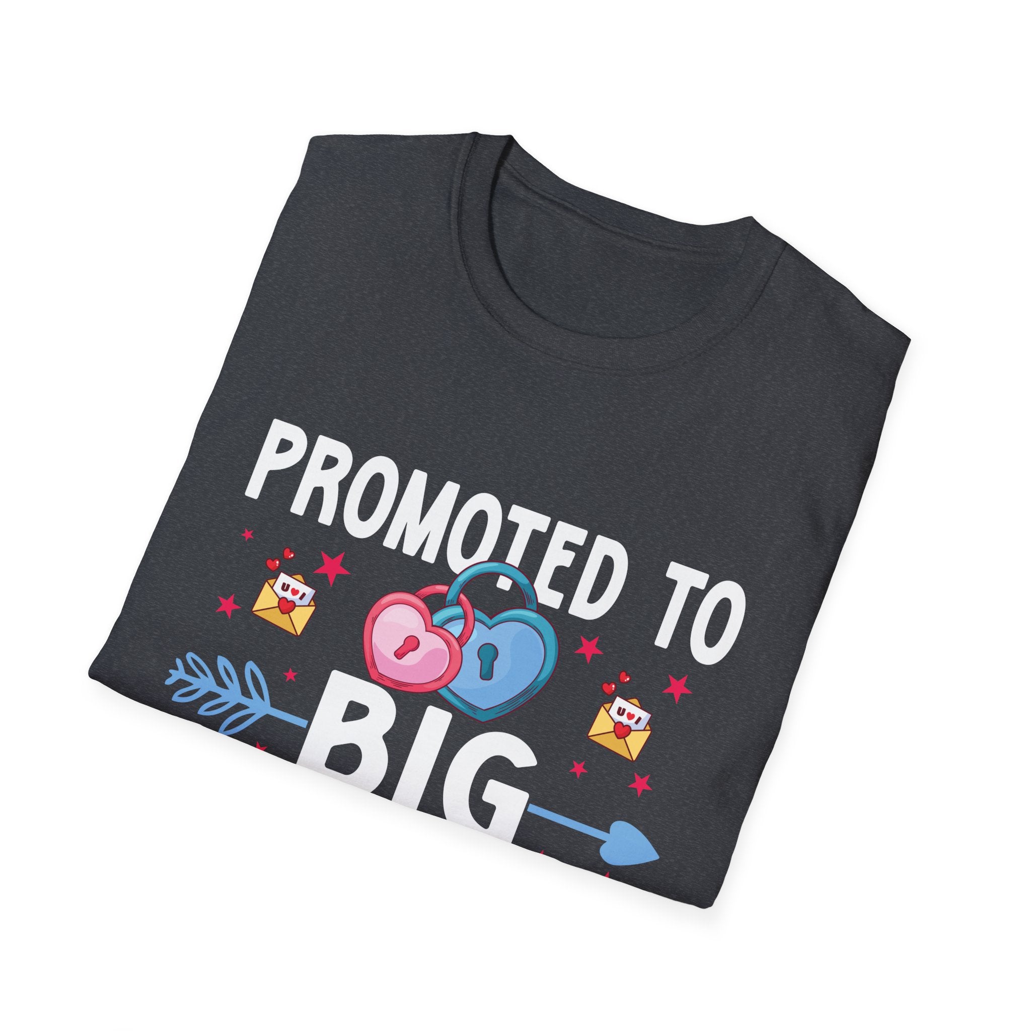 Big Brother Promotion T-Shirt, Cute Sibling Gift, Expecting Parents, Baby Announcement, Family Reunion Apparel