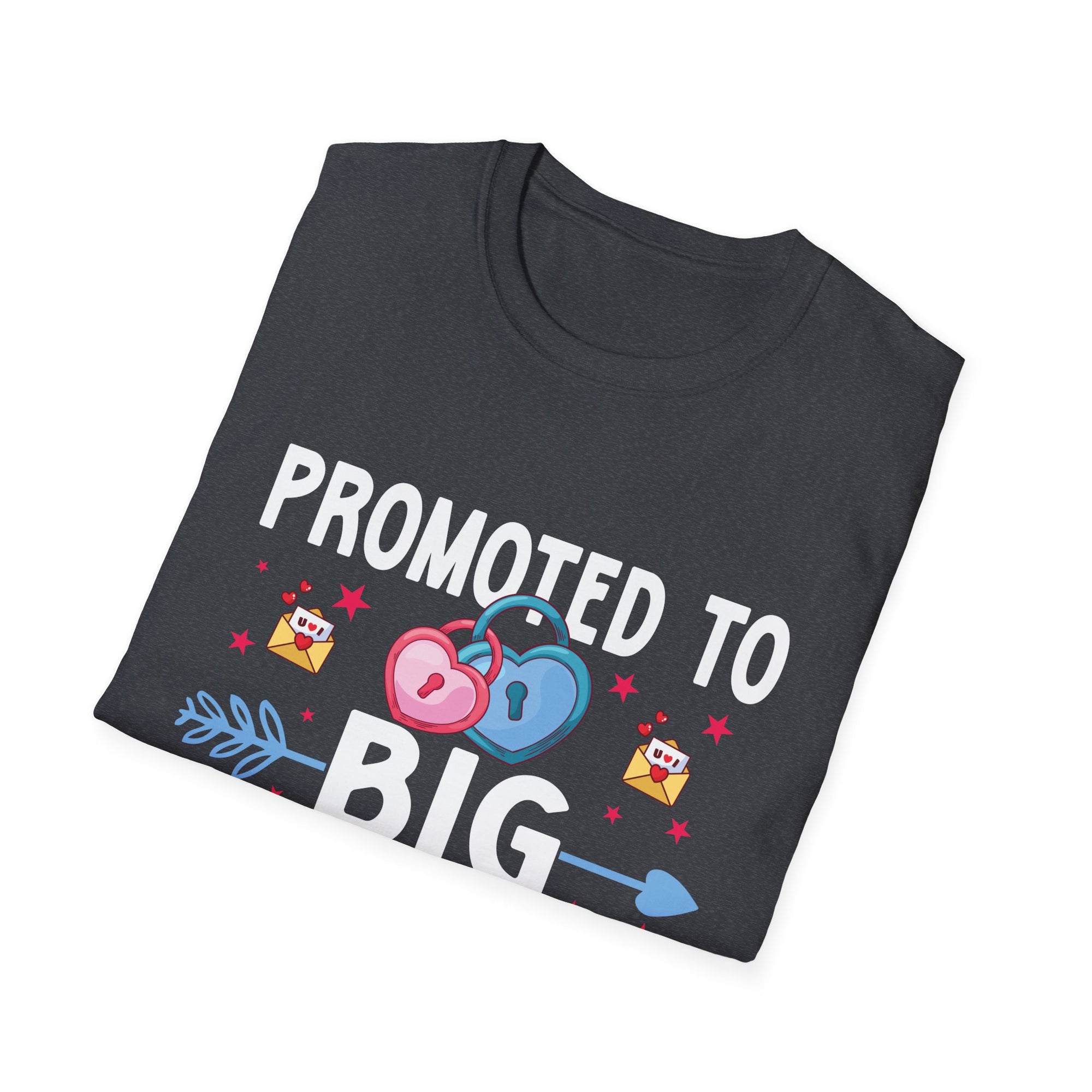 Big Brother Promotion T-Shirt, Cute Sibling Gift, Expecting Parents, Baby Announcement, Family Reunion Apparel