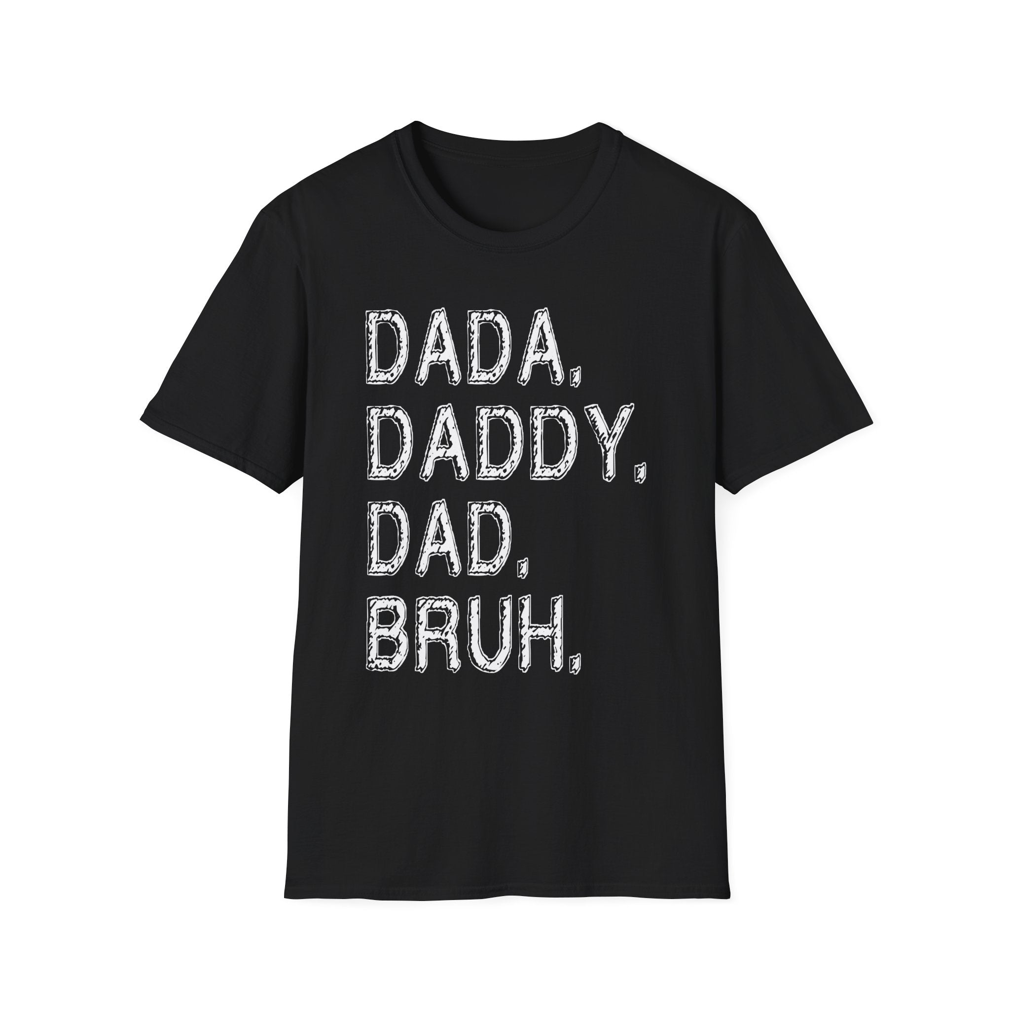 Funny Dad T-Shirt, Unisex Softstyle Tee for Father’s Day, Birthday Gift, Casual Wear, Dad Humor Apparel
