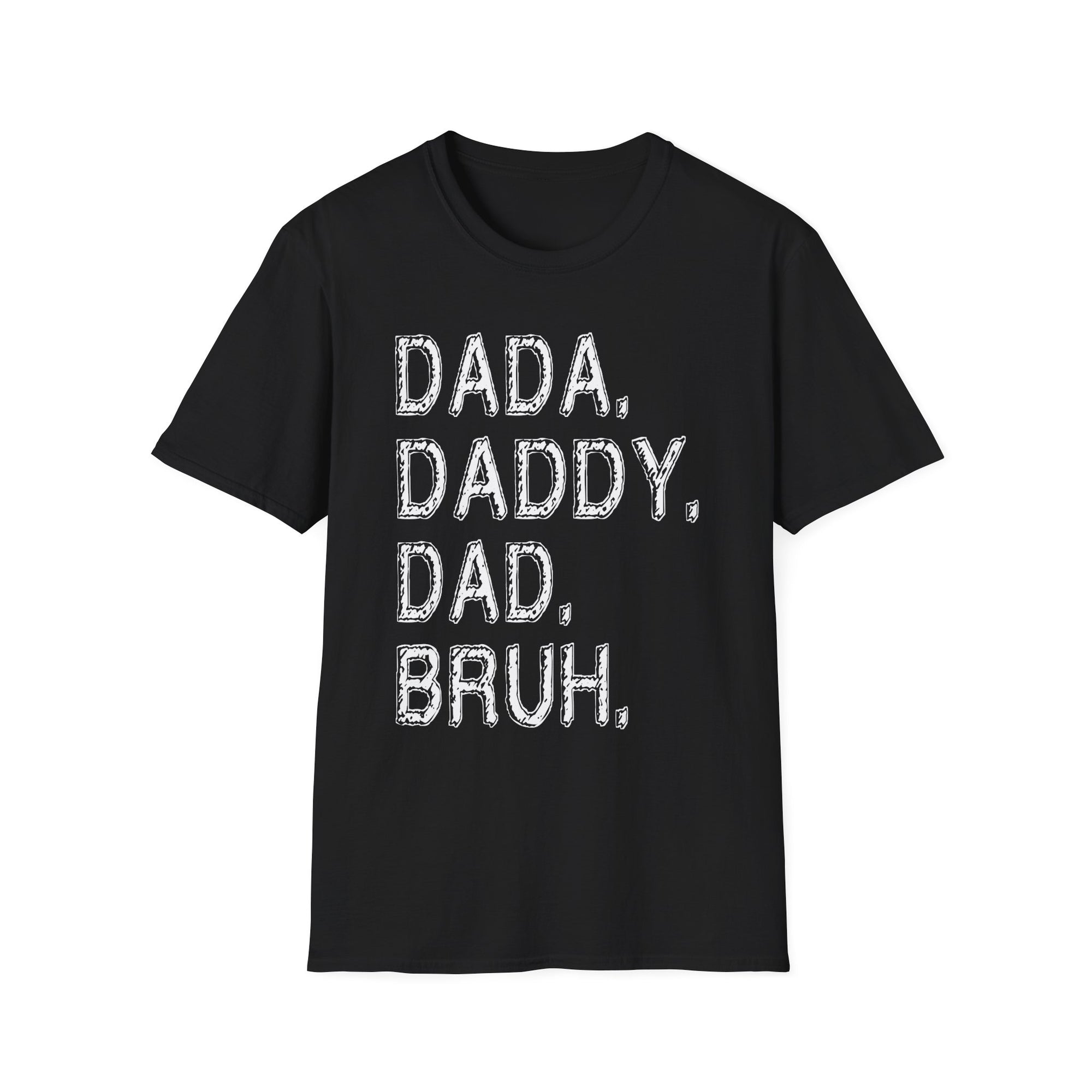 Funny Dad T-Shirt, Unisex Softstyle Tee for Father’s Day, Birthday Gift, Casual Wear, Dad Humor Apparel