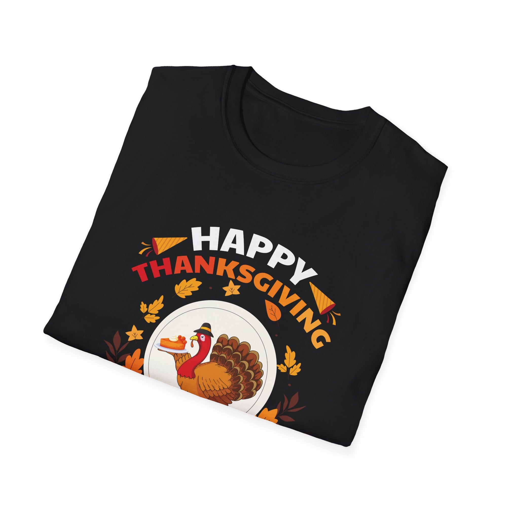 Thanksgiving Birthday T-Shirt, Funny Turkey Tee, Unisex Fall Apparel, Holiday Shirt, Autumn Celebration Wear