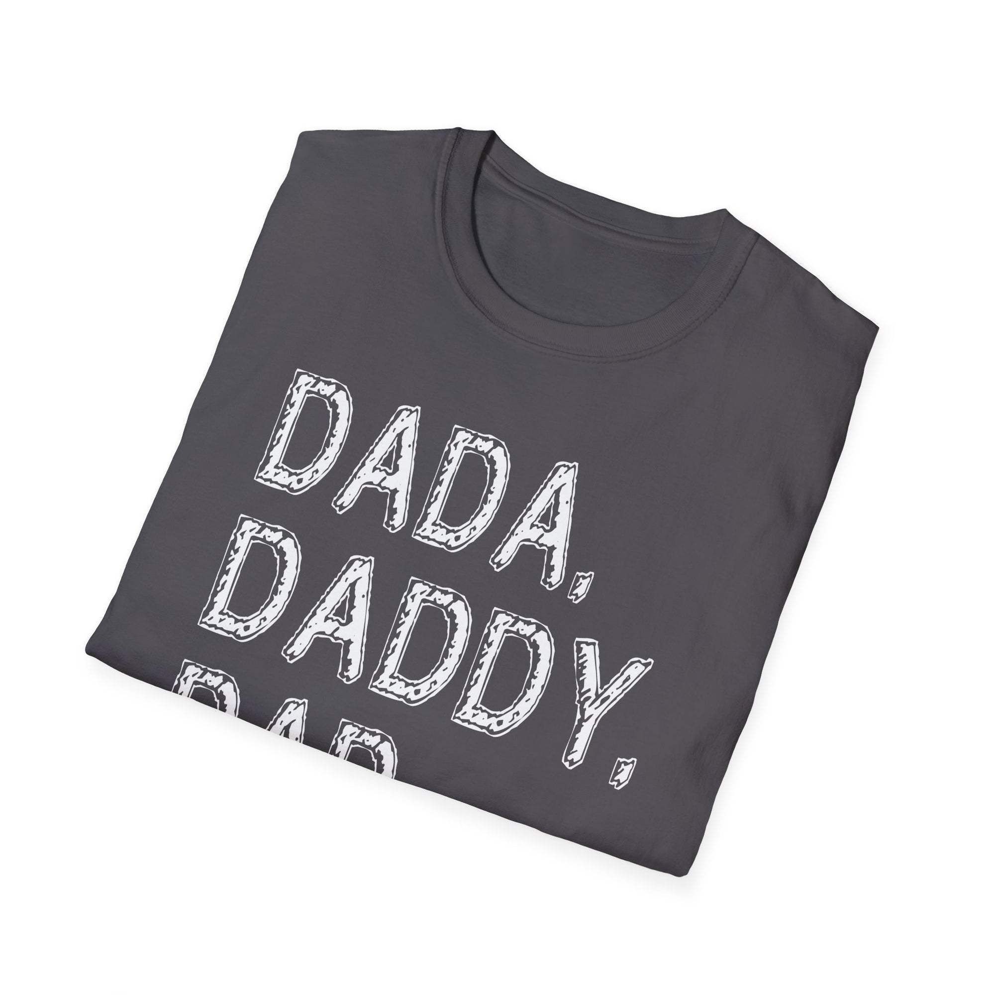 Funny Dad T-Shirt, Unisex Softstyle Tee for Father’s Day, Birthday Gift, Casual Wear, Dad Humor Apparel