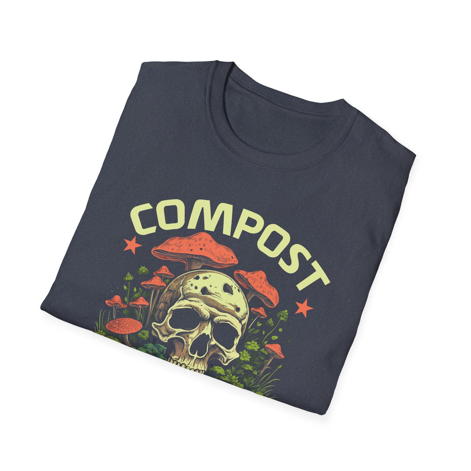 Compost the Rich Unisex Softstyle T-Shirt, Eco-Friendly Tee, Great for Environmentalists, Casual Wear, Earth Day Gift, Gift for Nature [...]