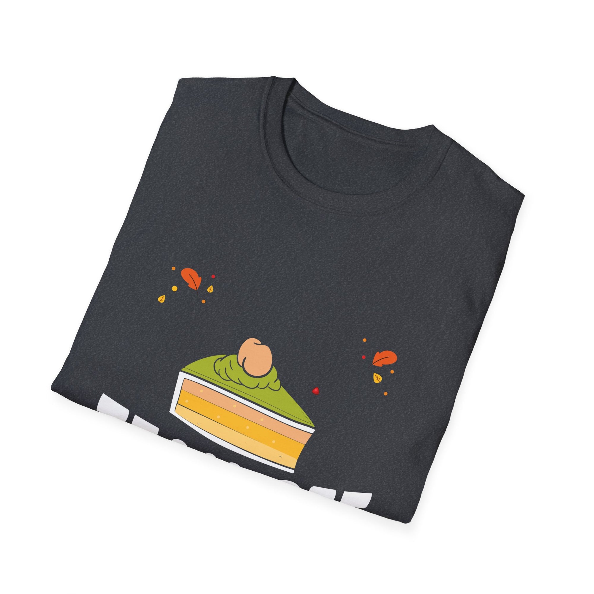 Team Pie Unisex Softstyle T-Shirt | Casual Wear, Gift for Pie Lovers, Fun Event Shirt, Baking Apparel, Team Spirit Tee
