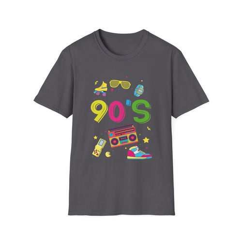 90's Retro Unisex T-Shirt, Nostalgic Apparel, Vintage Style Tee, Perfect for Parties, Gifts, 90s Theme Events