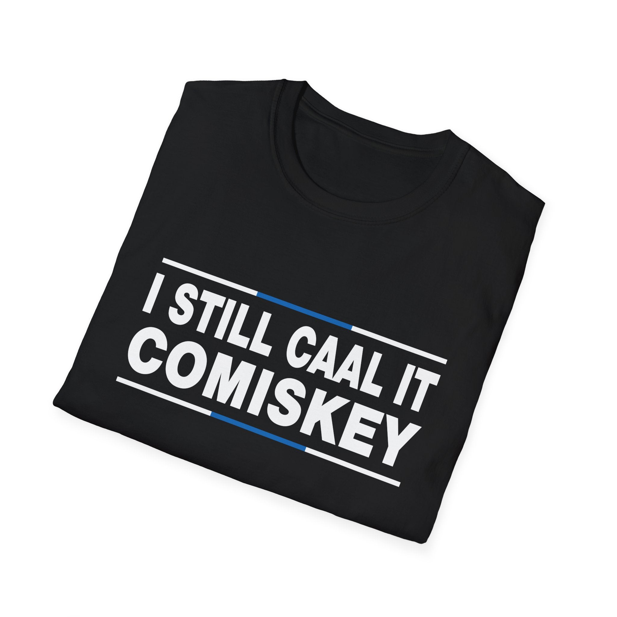 I Still Call It Comiskey Unisex Softstyle T-Shirt, Casual Tee, Baseball Fan Gift, Commemoration Apparel, Sportswear, Father's Day