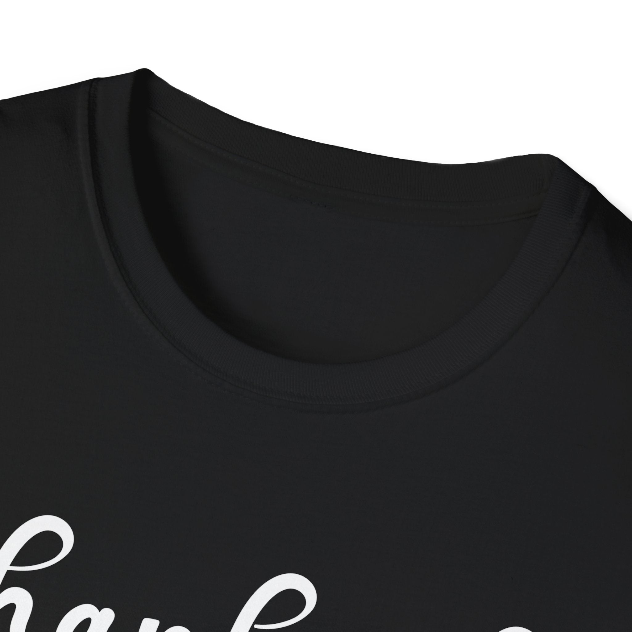 Thankful & Blessed Unisex Softstyle T-Shirt | Fall Fashion, Thanksgiving Tee, Everyday Casual Wear, Gift for Friends & Family