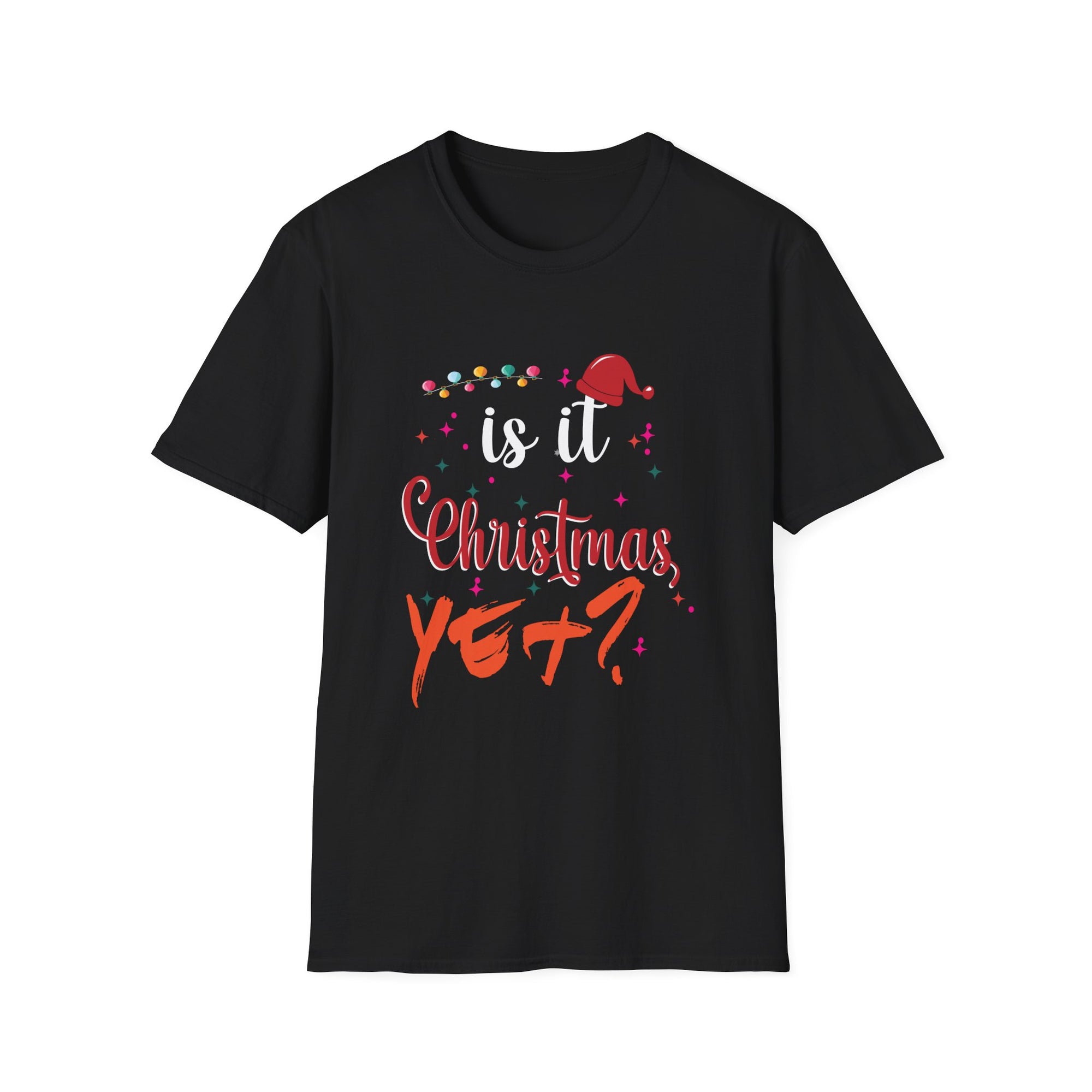 Christmas Countdown T-Shirt | Unisex Shirt for Holiday Cheer