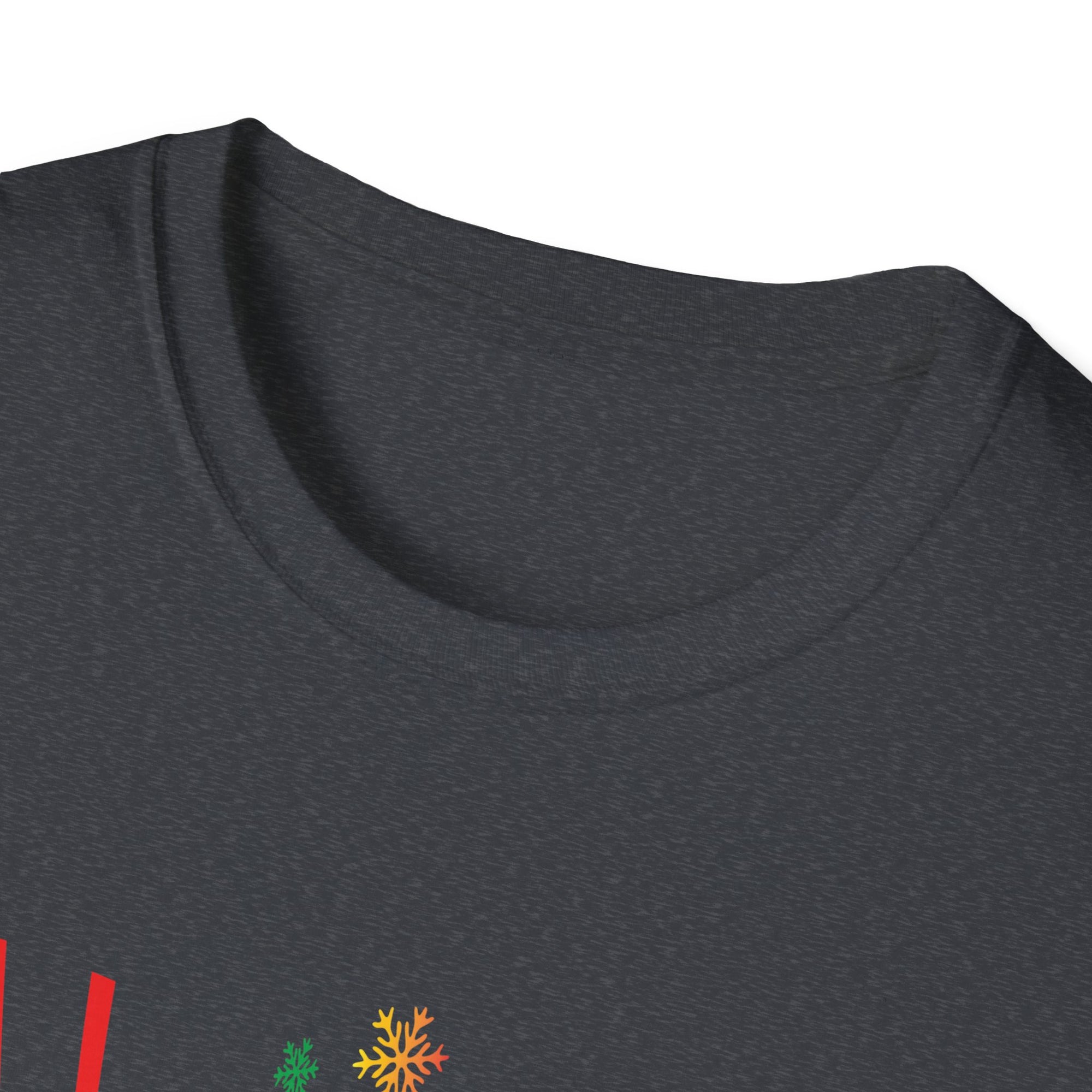 Festive Christmas T-Shirt, I Love Christmas Balls Graphic Tee, Holiday Gift, Unisex Apparel, Party Wear, Seasonal Fun