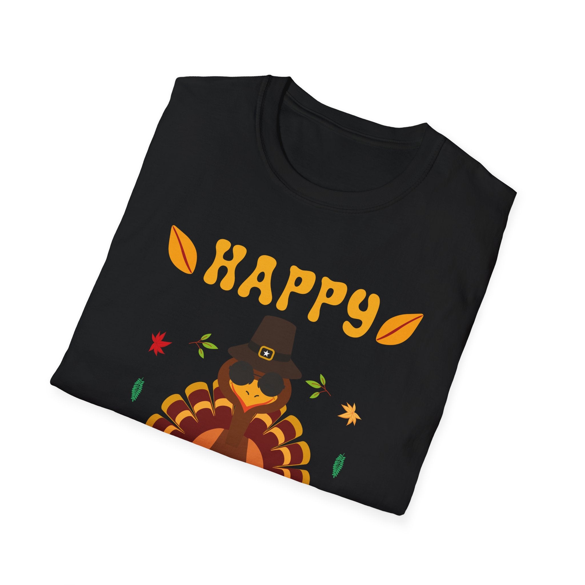 Thanksgiving Turkey T-Shirt, Unisex Fall Apparel, Happy Thanksgiving Shirt, Autumn Fashion, Thanksgiving Gift