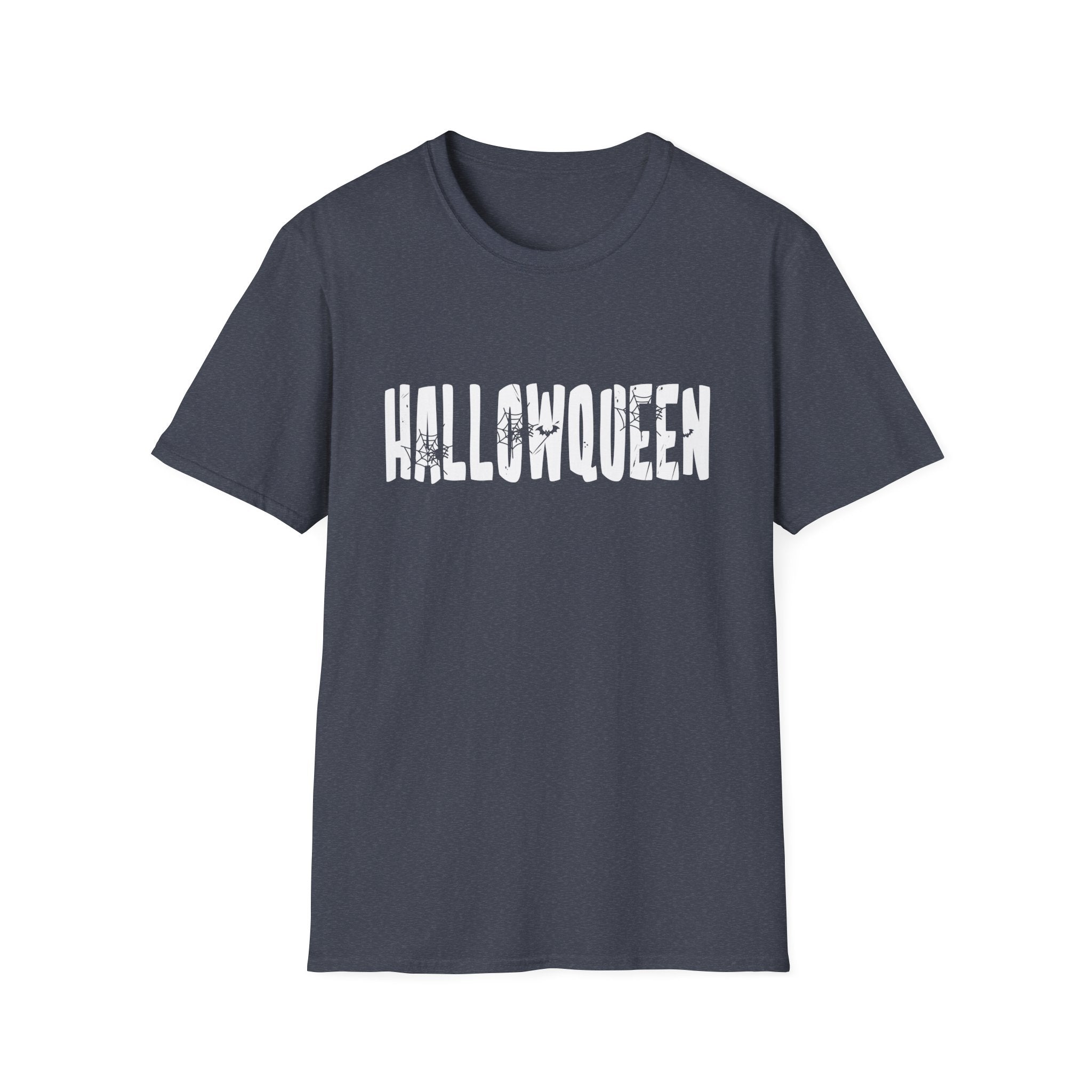 Hallowqueen T-Shirt | Fun Halloween Tee, Unisex Halloween Shirt, Spooky Season Apparel, October Celebration Outfit, Boo-tiful Gift