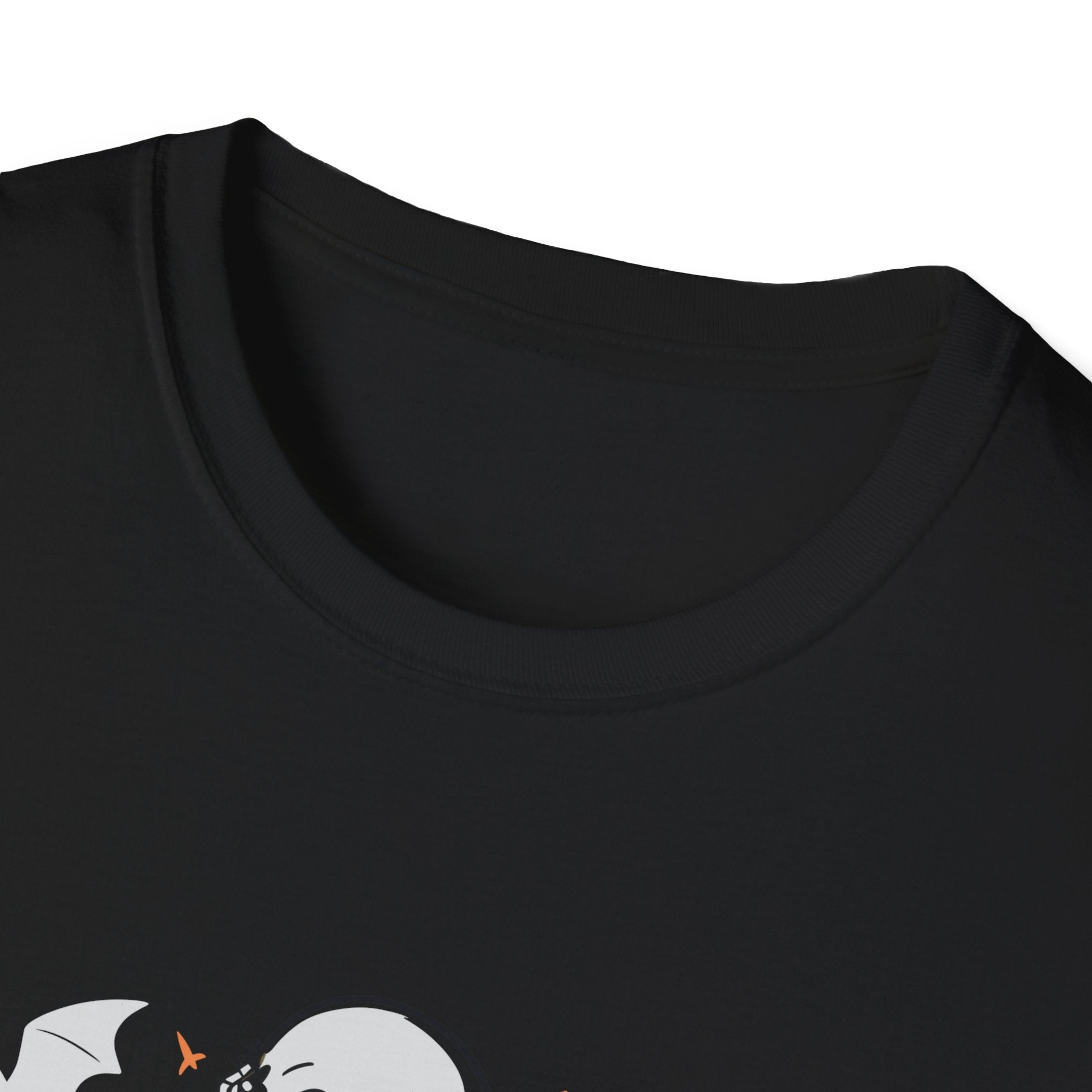 Halloween Skull T-Shirt, Unisex Graphic Tee, Spooky Costume Shirt, Autumn Gift, Festive Fall Wardrobe