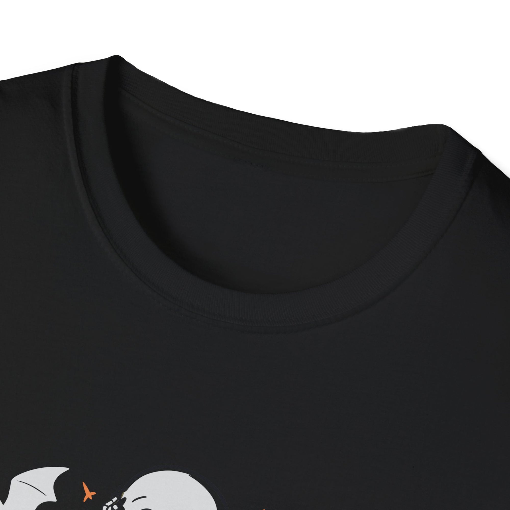 Halloween Skull T-Shirt, Unisex Graphic Tee, Spooky Costume Shirt, Autumn Gift, Festive Fall Wardrobe
