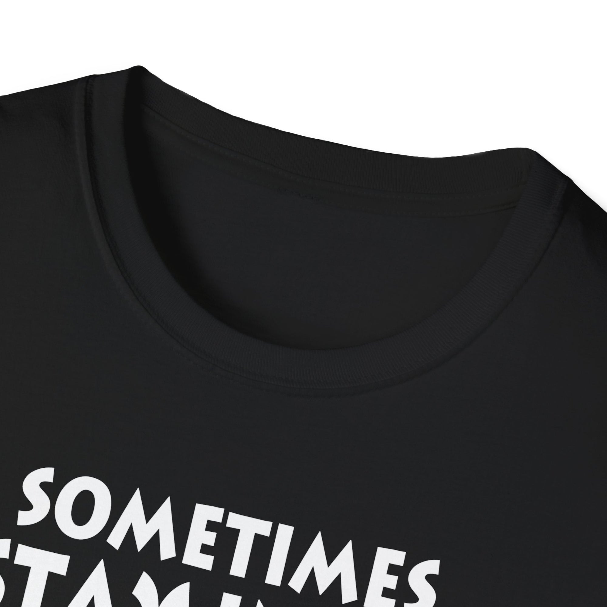 Cozy Cat Lover T-Shirt - Funny Quote Tee for Introverts, Gifts for Cat Owners, Perfect for Pet Lovers, Birthday, Casual Wear, Self-Care