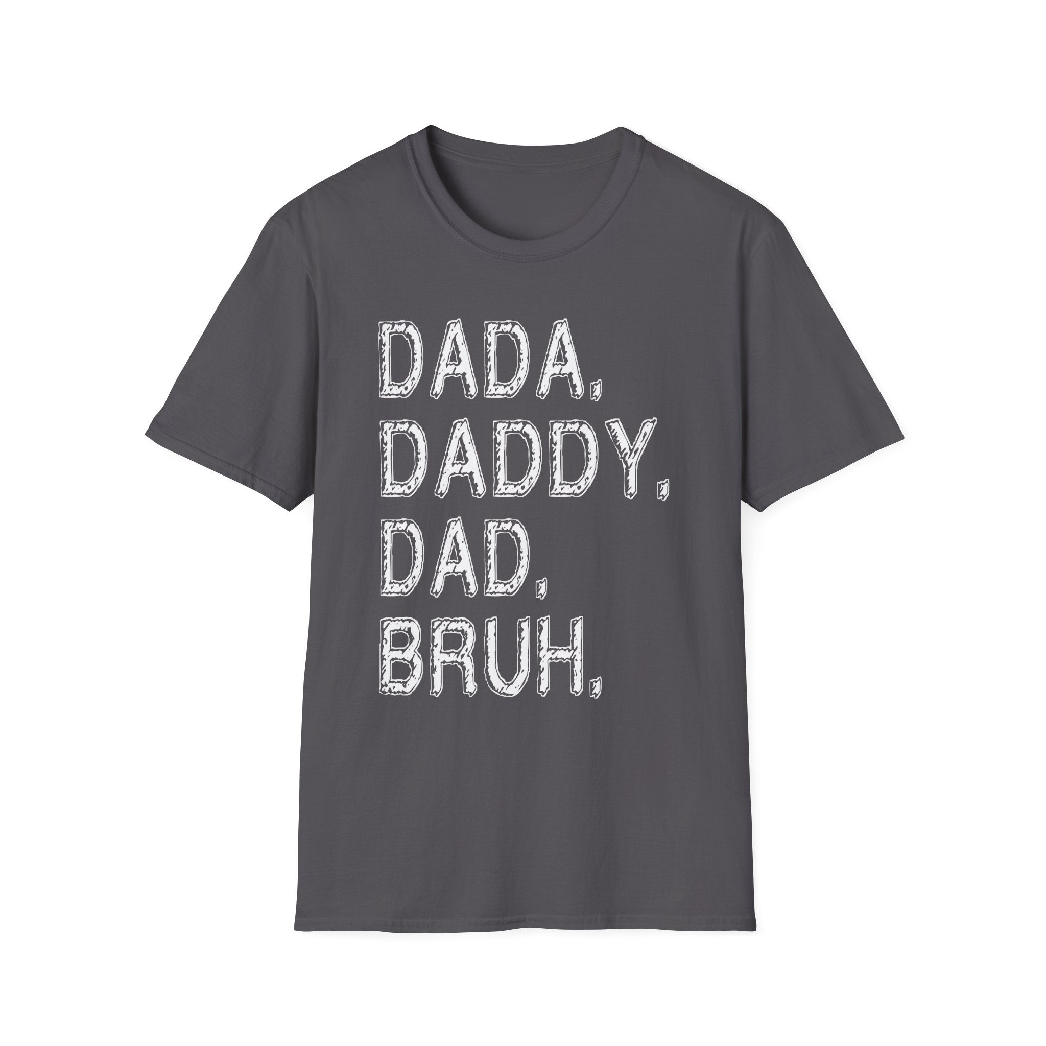 Funny Dad T-Shirt, Unisex Softstyle Tee for Father’s Day, Birthday Gift, Casual Wear, Dad Humor Apparel