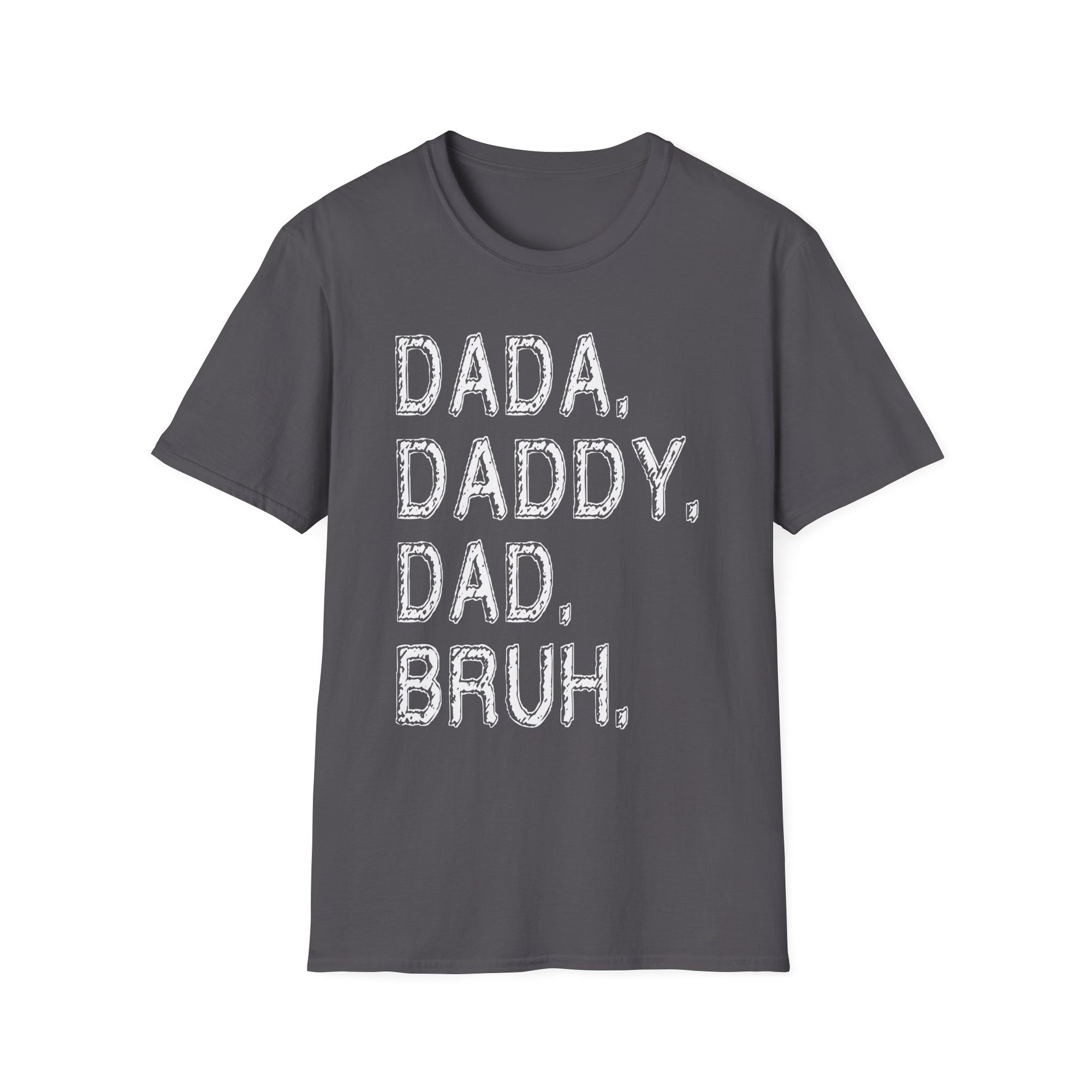Funny Dad T-Shirt, Unisex Softstyle Tee for Father’s Day, Birthday Gift, Casual Wear, Dad Humor Apparel