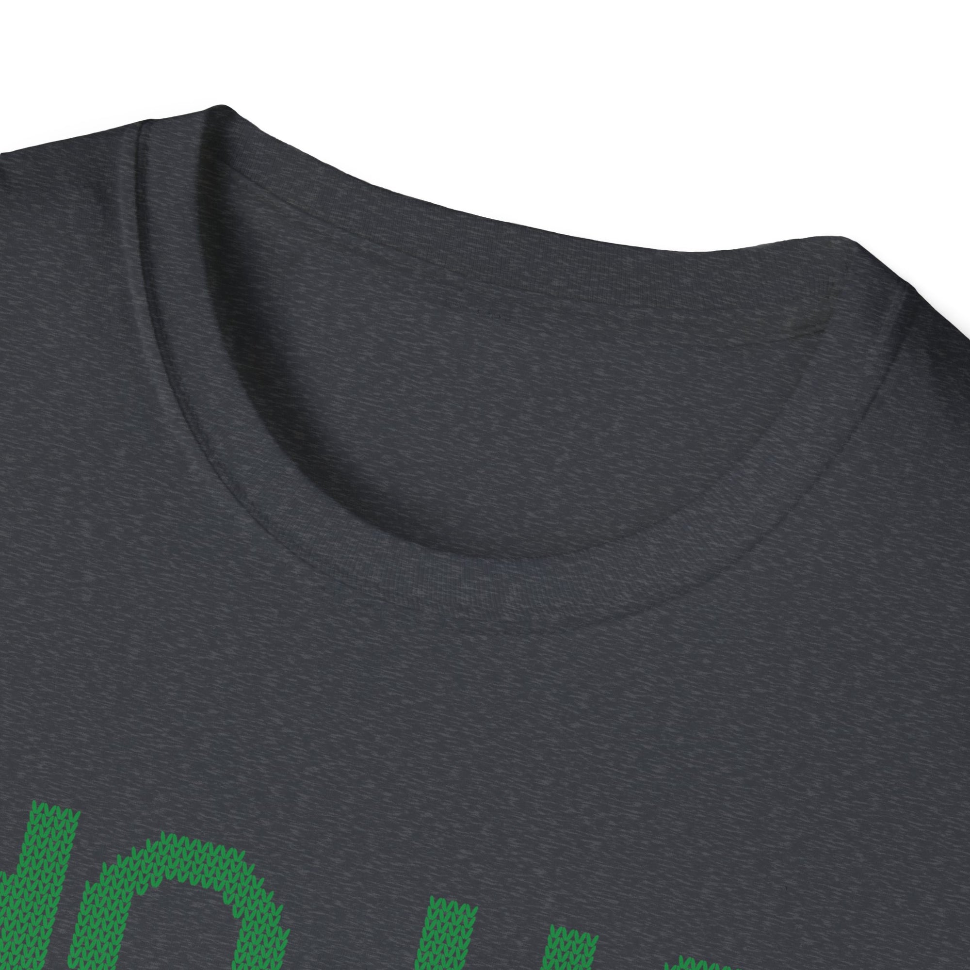 Baseball Christmas T-Shirt, Festive Holiday Tee, Unisex Softstyle Shirt, Sports Fan Gift, Ho Ho Home Run Apparel