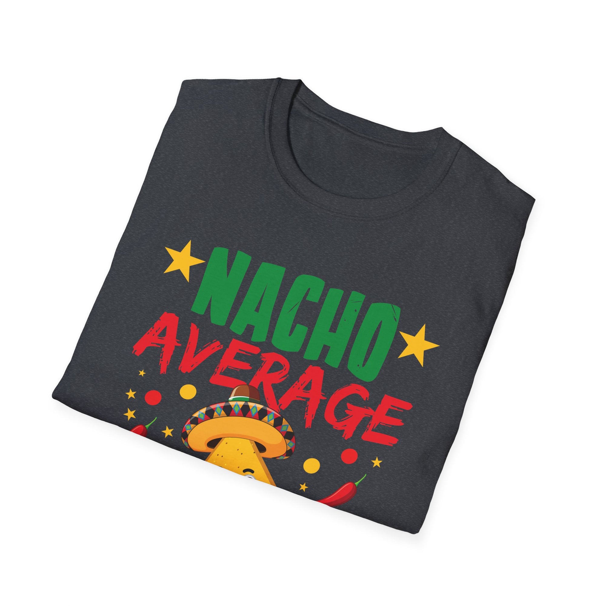 Cinco De Mayo Nacho Average Missionary Mexican Fiesta Unisex Softstyle T-Shirt