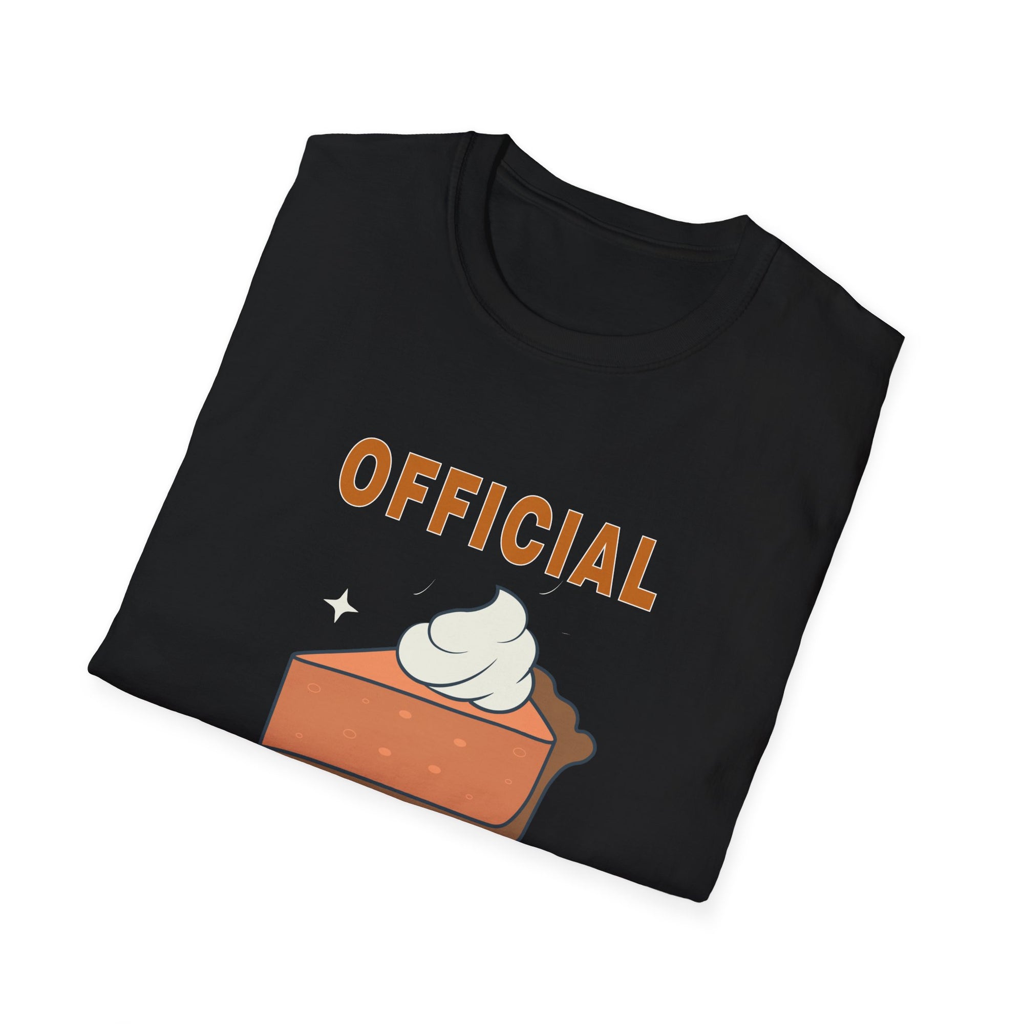 Official Pie Tester T-Shirt, Funny Foodie Tee, Gift for Bakers, Dessert Lover Apparel, Holiday Celebration Shirt