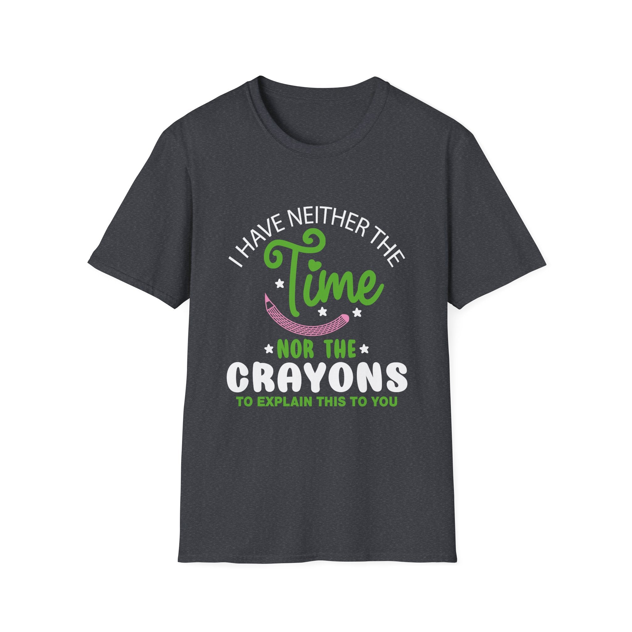 Funny Quote T-Shirt, Youthful Spirit, Gift for Teachers, Humor Tee, Casual Wear, Birthday Gift, Conversation Starter