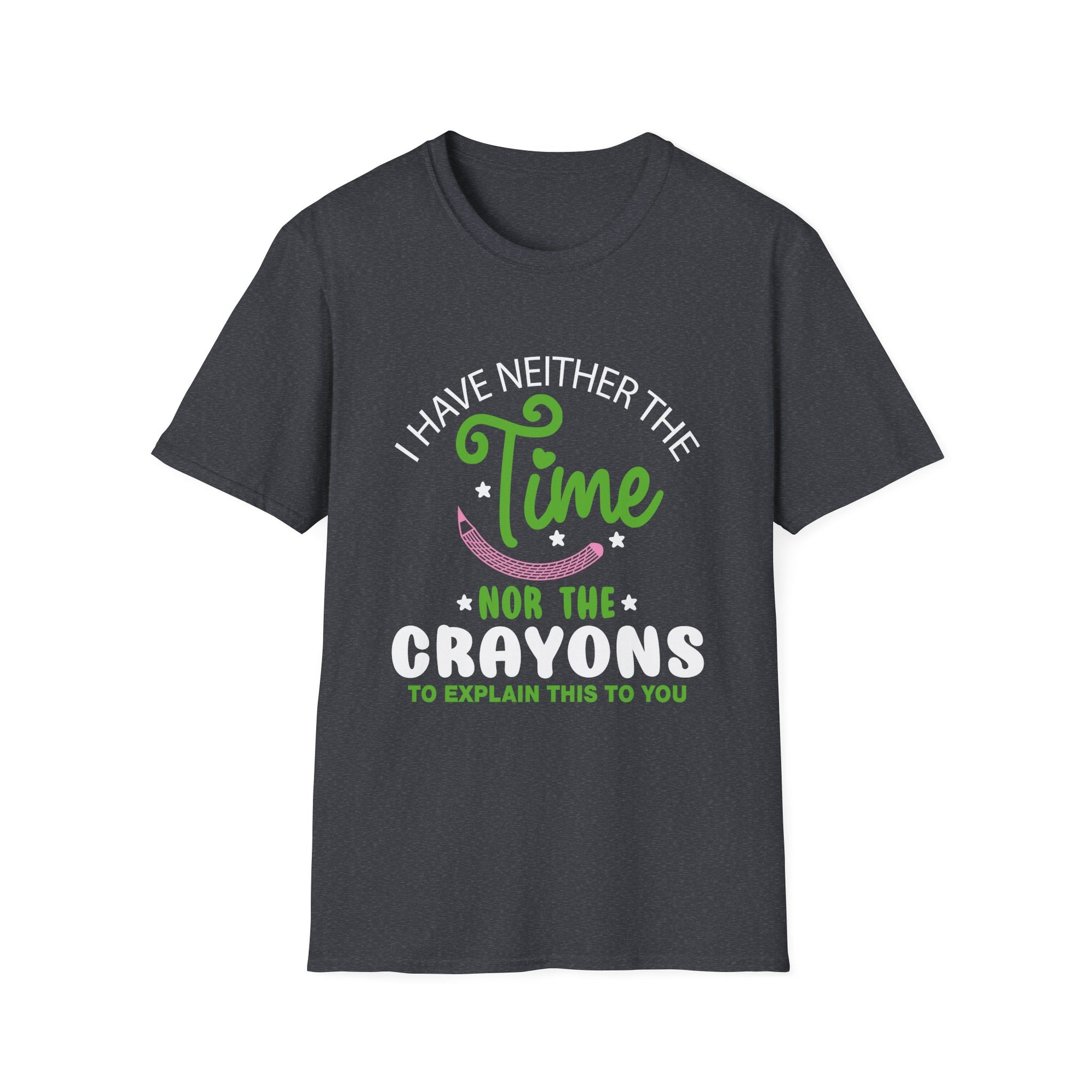 Funny Quote T-Shirt, Youthful Spirit, Gift for Teachers, Humor Tee, Casual Wear, Birthday Gift, Conversation Starter
