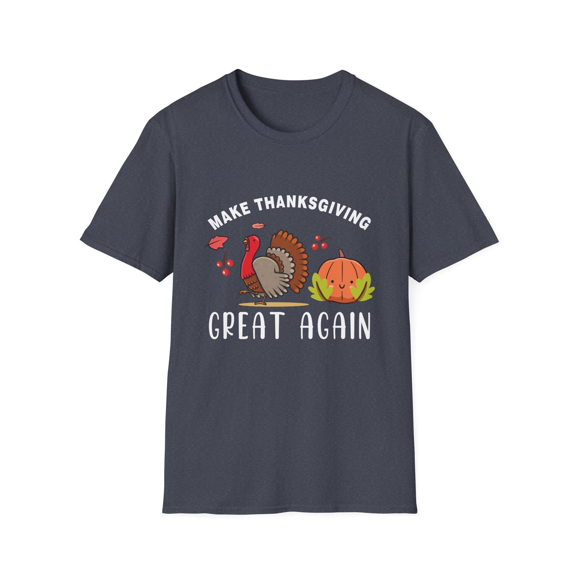 Thanksgiving-Themed Unisex T-Shirt | Fun Holiday Apparel, Gift for Fall Celebrations, Family Gatherings, Casual Wear, Comfy Graphic Tee
