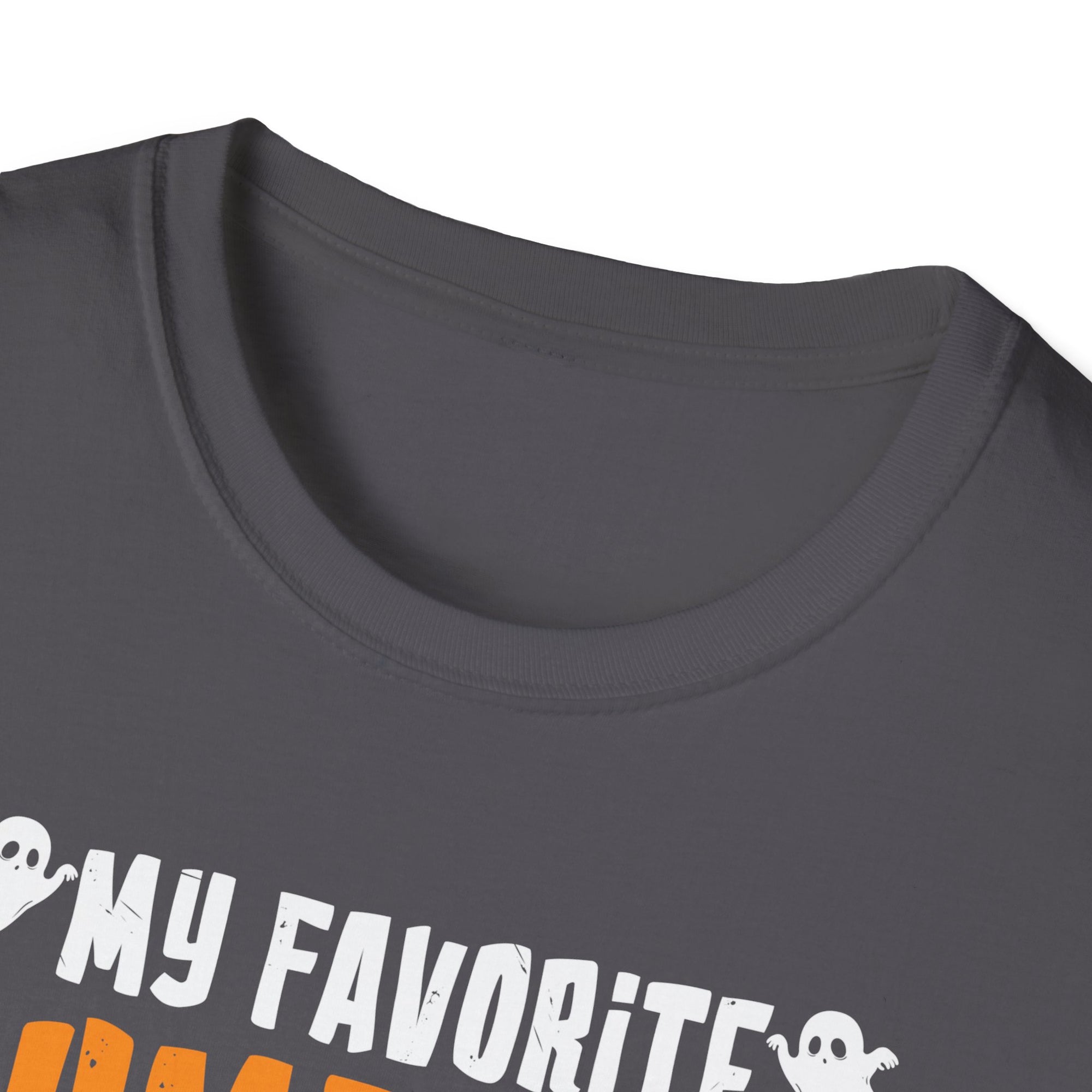 Halloween Themed T-Shirt, Perfect for Mawmaw, Pumpkin Lover Gift, Fall Fashion, Family Gatherings, Spooky Season Outfit
