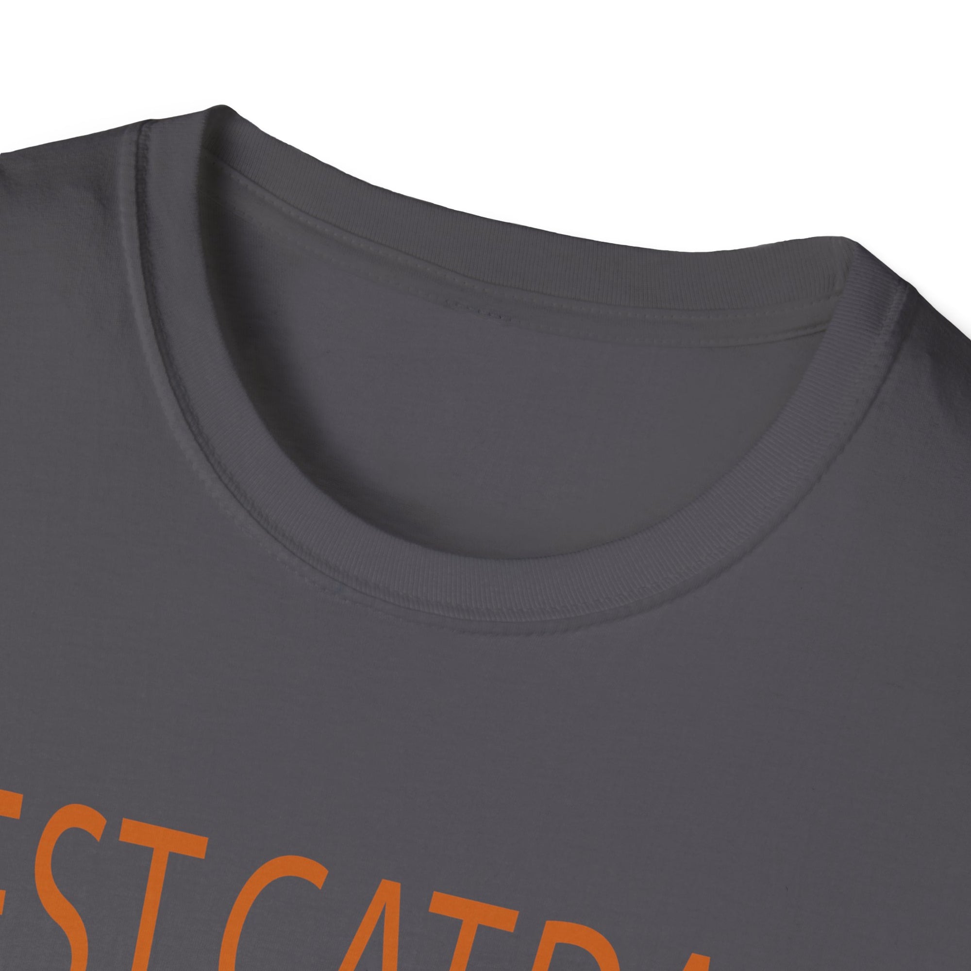 Best Cat Dad Ever Unisex Softstyle T-Shirt, Cat Dad Tee, Pet Lover Gift, Father's Day Shirt, Cool Cat Apparel, Funny T-Shirt