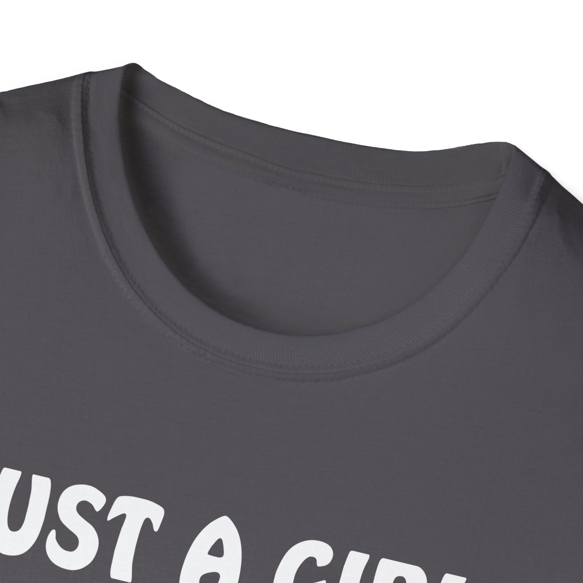 Whimsical Narwhal T-Shirt for Girls | Softstyle Tee, Cute Gift, Ocean Lover Shirt, Birthday Present, Sea Creature Apparel