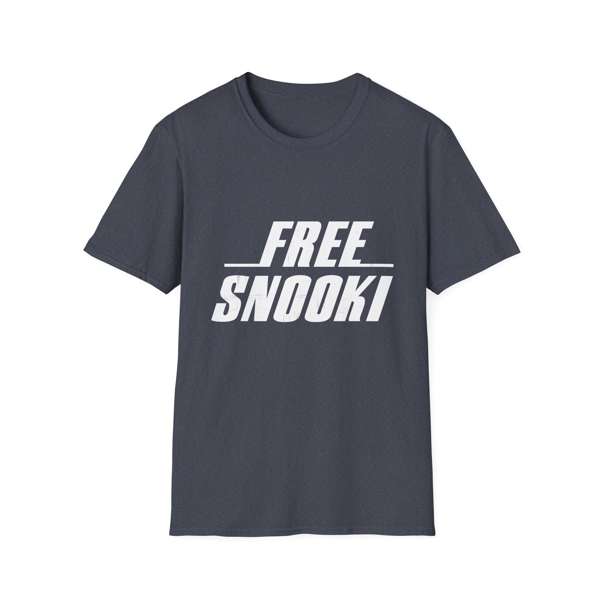 Unisex Statement Tee, Free Snooki Graphic Shirt, Casual Wear, Gift for Friends, Fun Outfit, Trendy Apparel