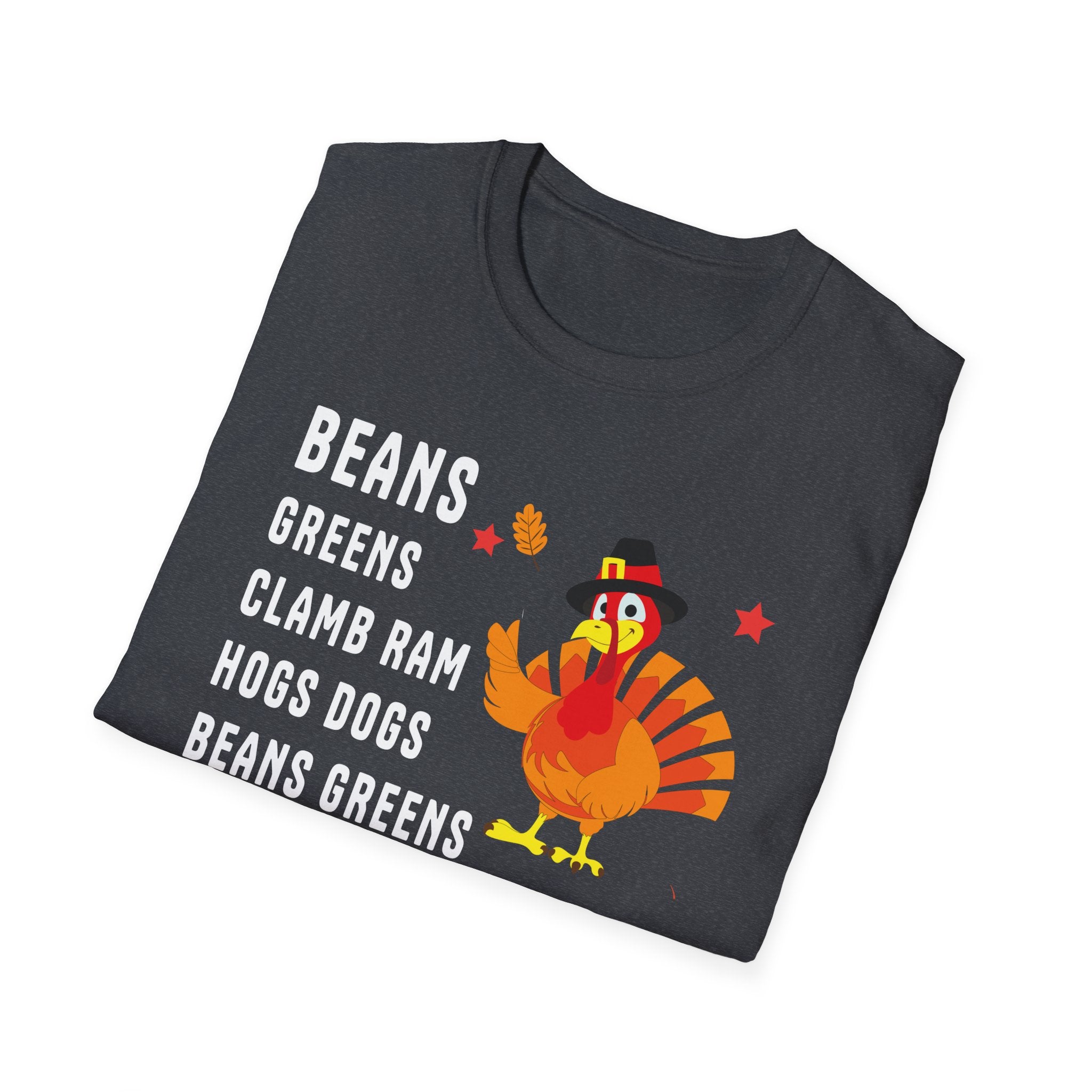 Thanksgiving-Themed Unisex T-Shirt, Funny Turkey Design Tee, Autumn Fashion, Holiday Gathering Shirt, Comfy Casual Wear, Gift for Food [...]