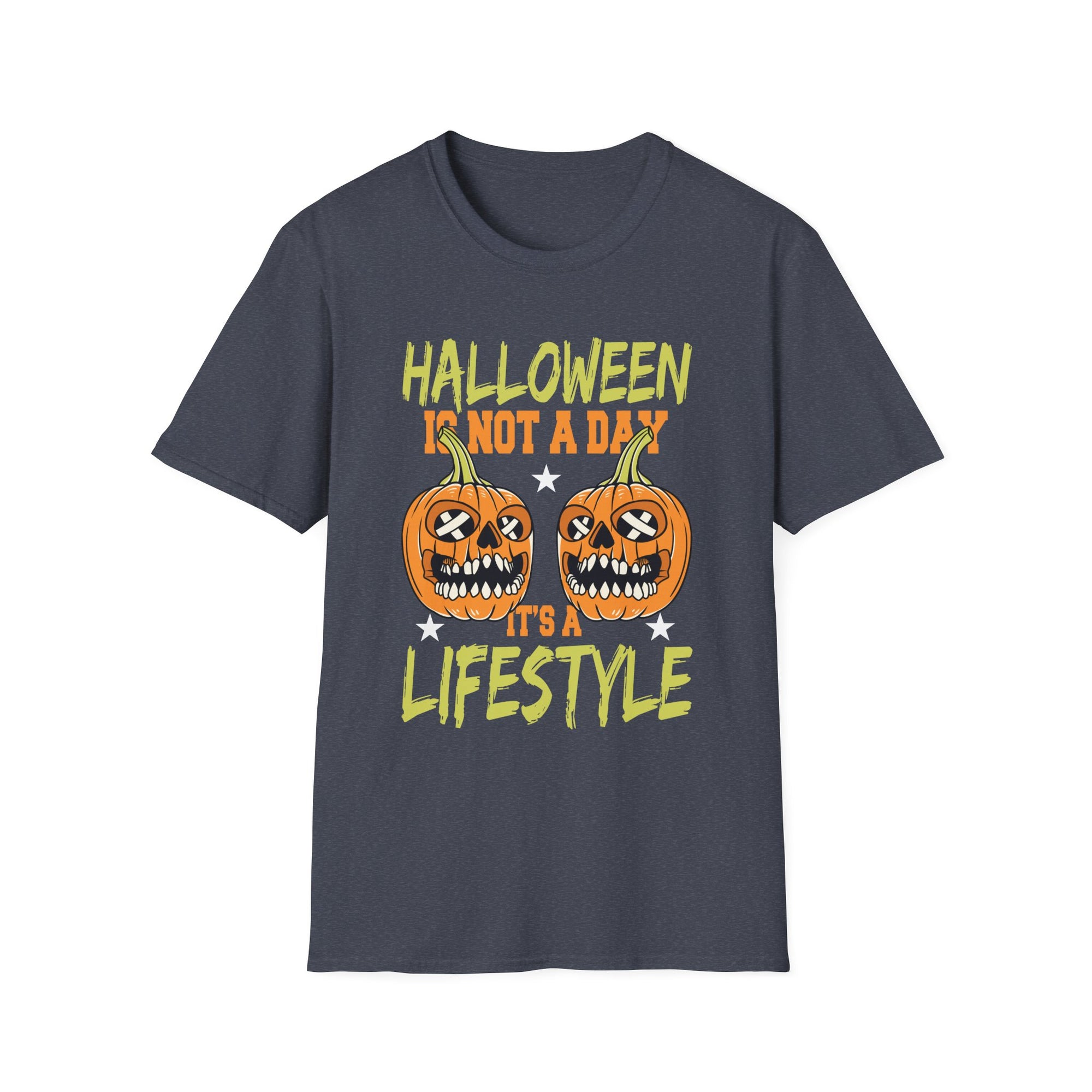 Halloween Lifestyle T-Shirt, Unisex Tee, Spooky Apparel, Halloween Costume, October Celebration Shirt, Festive Graphic Tee