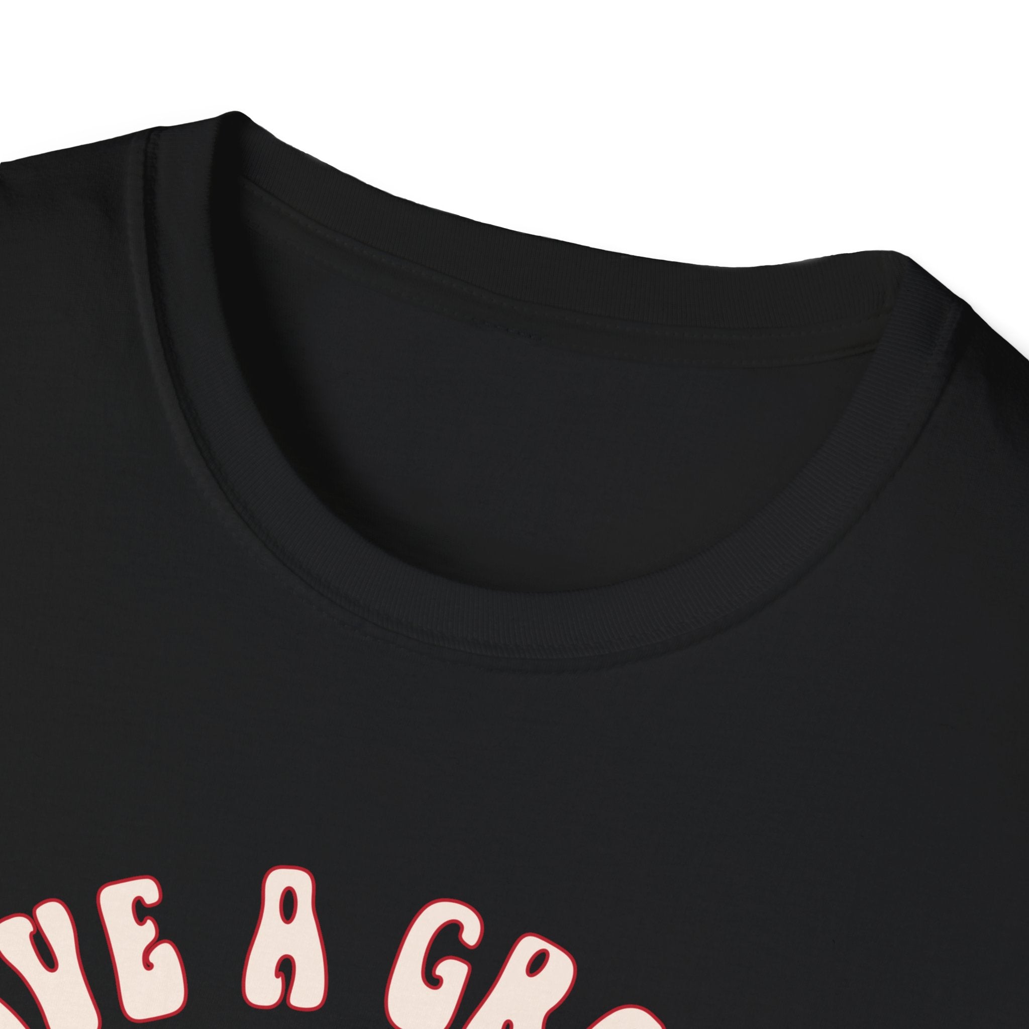 Groovy Christmas T-Shirt, Unisex Holiday Tee, Fun Christmas Apparel, Ugly Sweater Alternative, Festive Gift Idea, Cool Christmas Shirt
