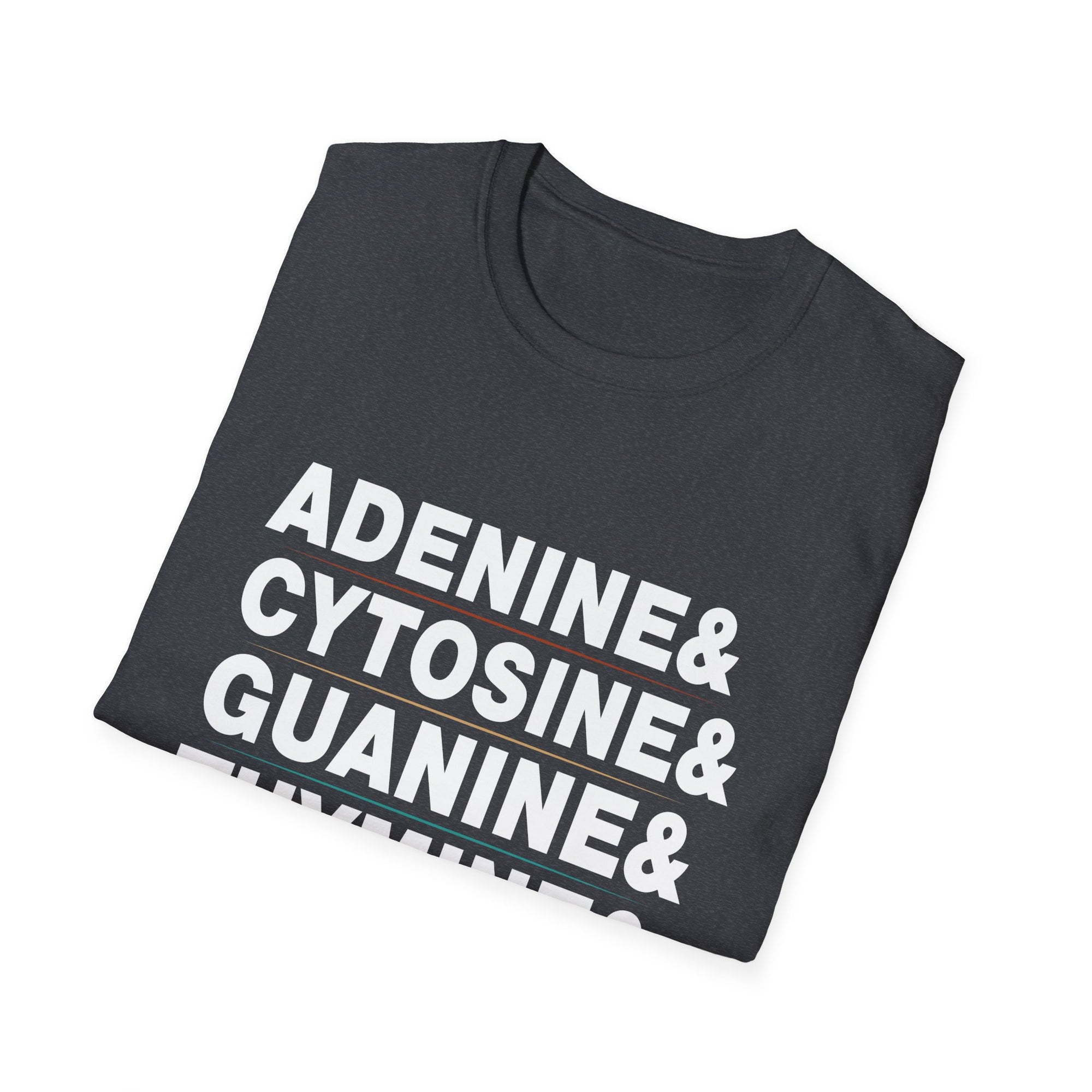 Chemistry Lover's Unisex Softstyle T-Shirt, Cute Science T-Shirt, Gift for Students, Nerdy Apparel, Science Tee, Casual Graphic Tee