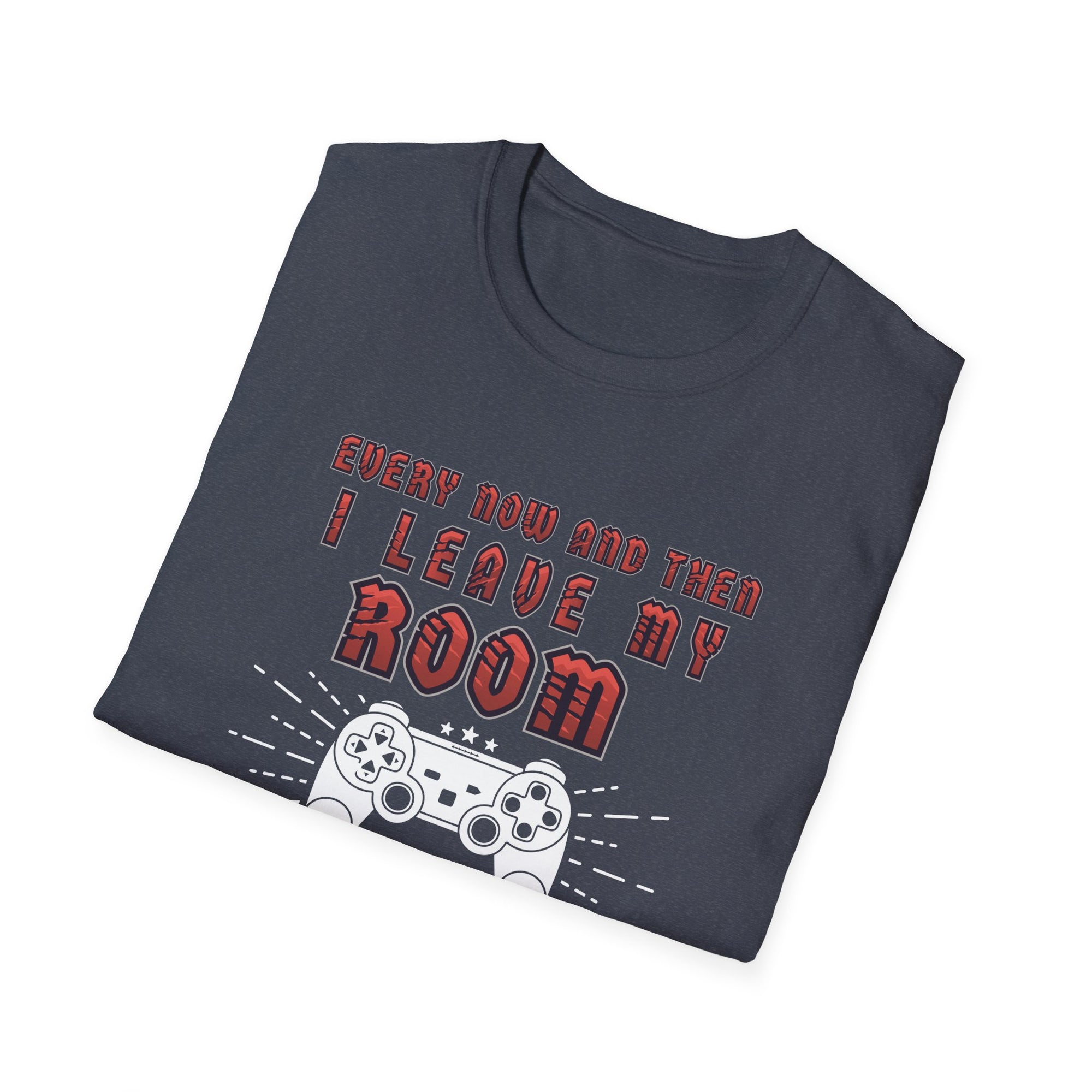 Unisex Gamer T-Shirt, Funny Video Game Tee, Gifts for Gamers, Casual Wear, Game Night Apparel, Birthday Present for Gamers