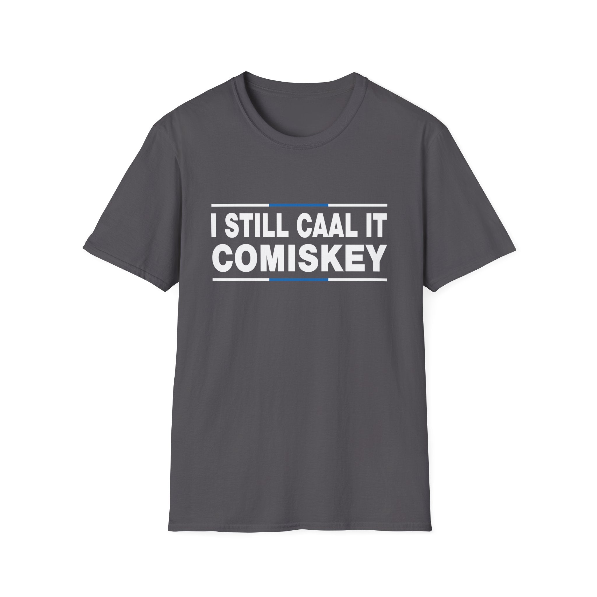 I Still Call It Comiskey Unisex Softstyle T-Shirt, Casual Tee, Baseball Fan Gift, Commemoration Apparel, Sportswear, Father's Day