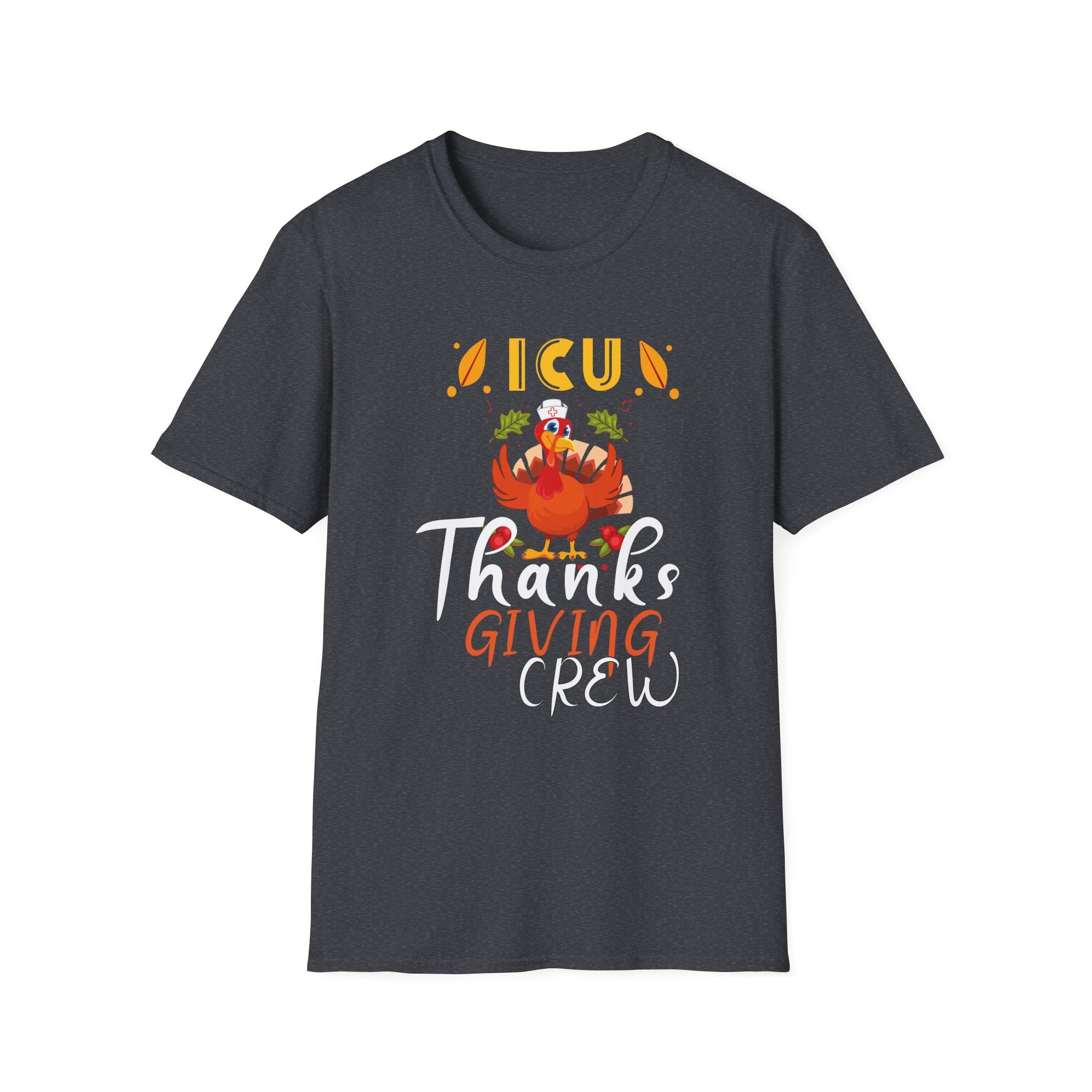 Thanksgiving Crew Unisex T-Shirt, Festive Family Gatherings Shirt, Holiday Celebration Tee, Turkey Day Apparel, Cozy Fall Fashion